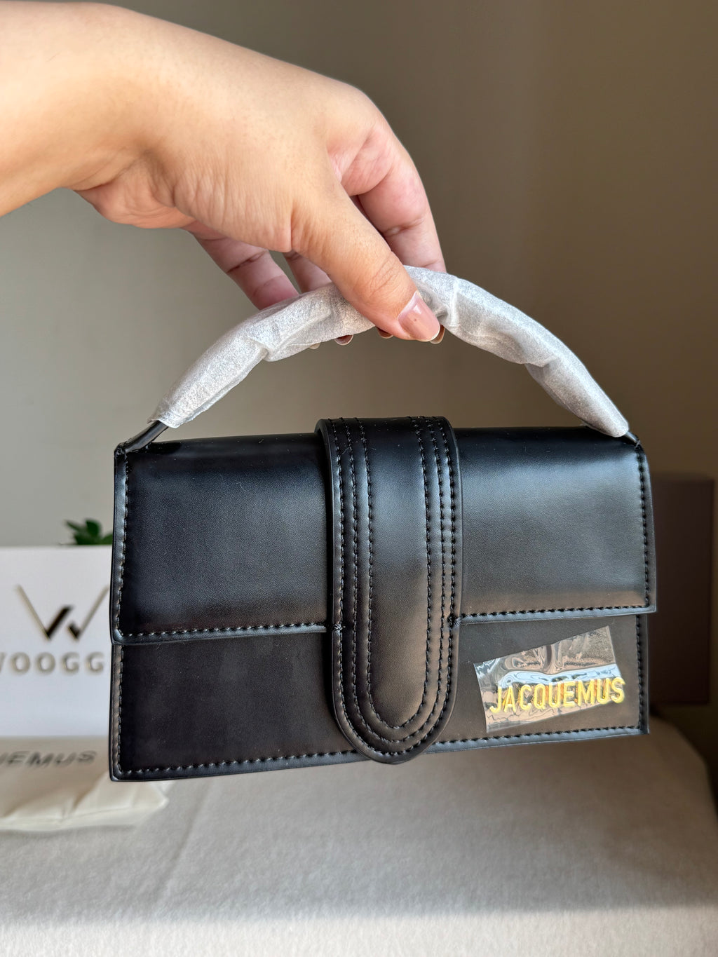 Viral Jacquemus - Small (Black) BOX PACKING