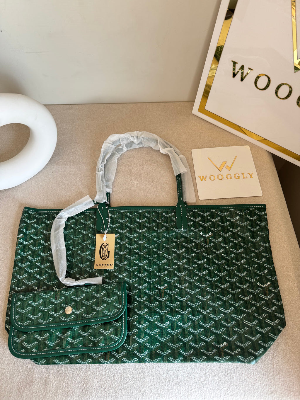 Go Yard Tote Bag - Large Green