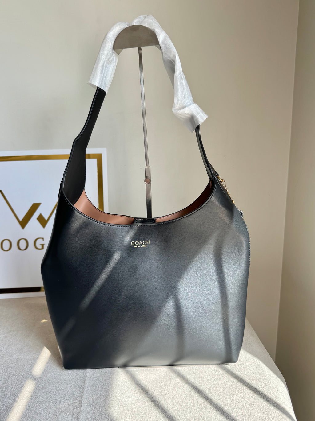 COACH Brooklyn Black - MAGNETIC BOX PACKING
