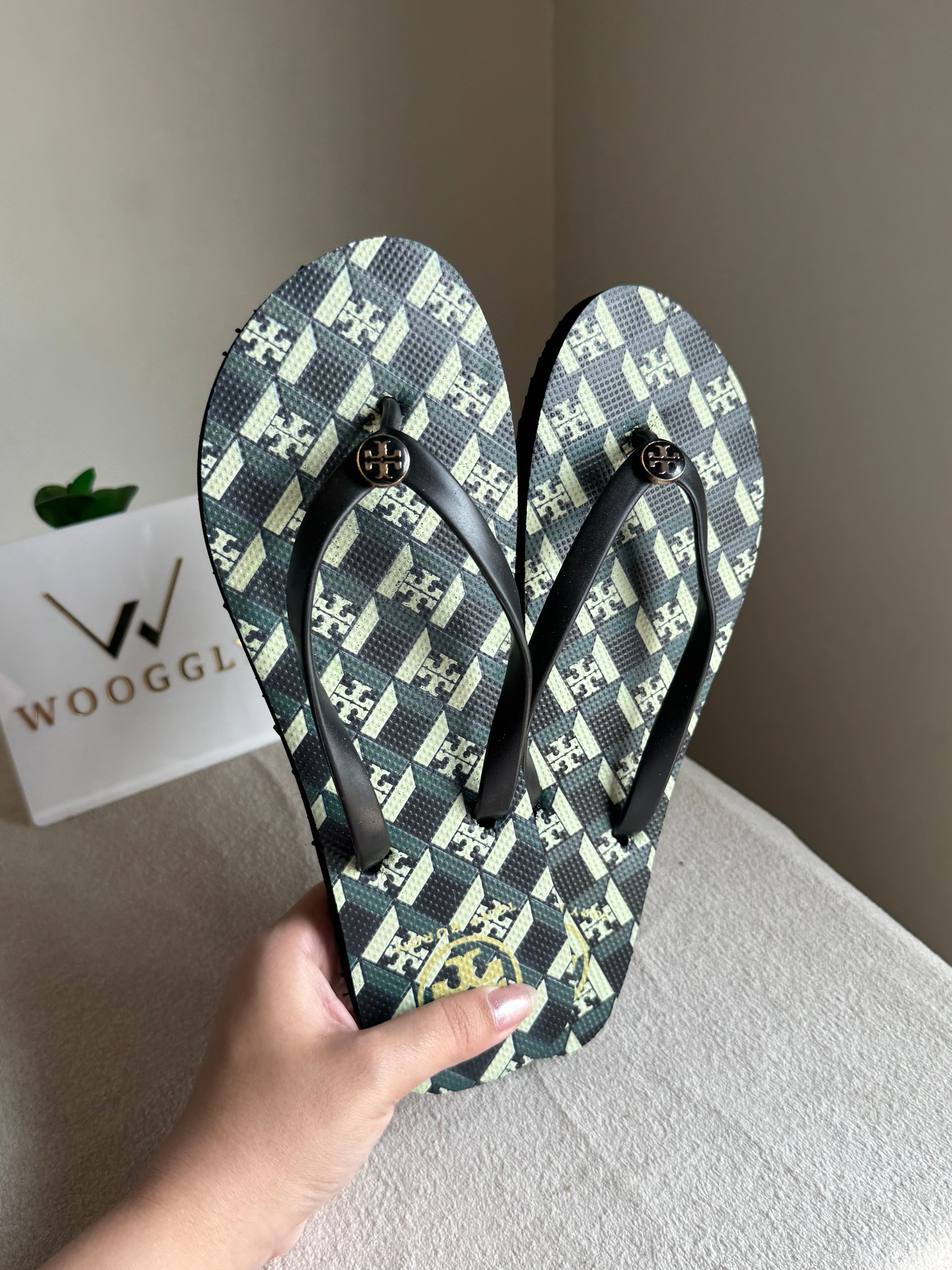 Tory Burch Funky Comfy Flip Flops