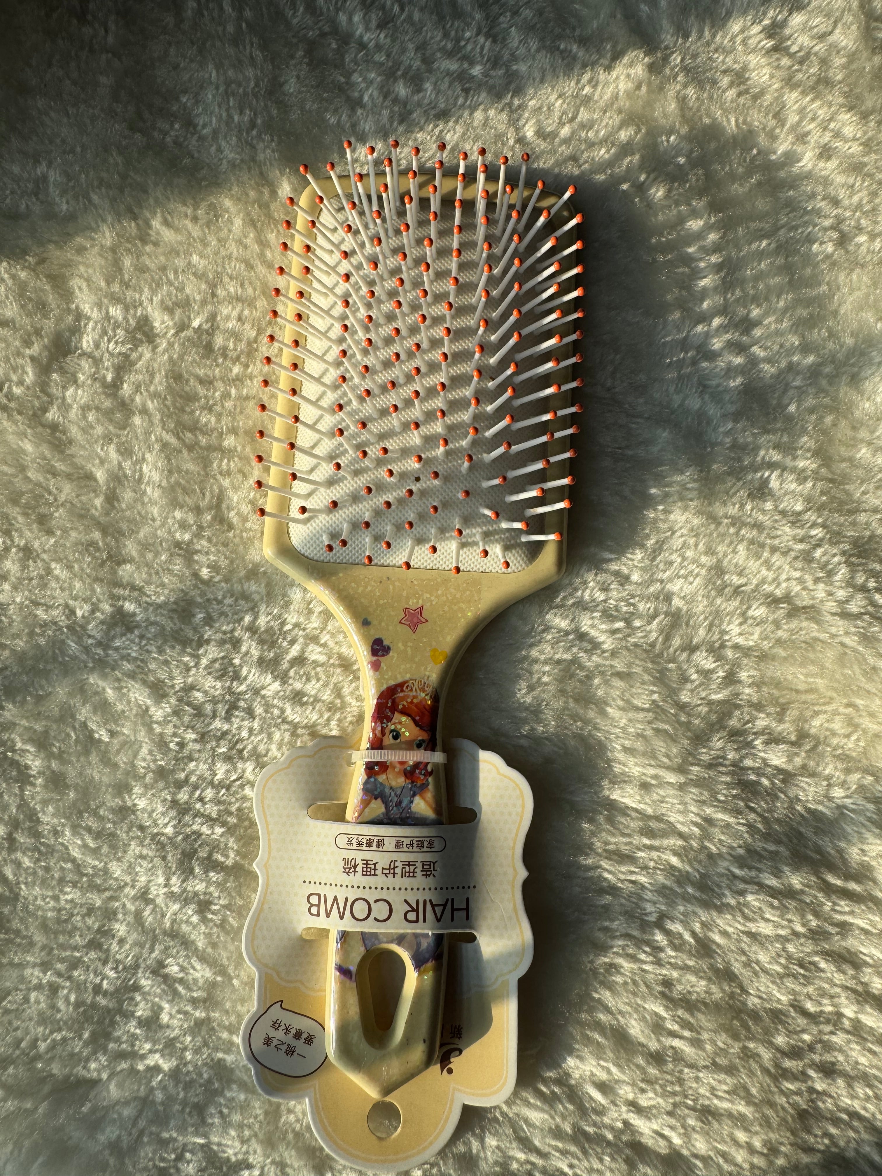 Girls Priness Softest Hair Brush