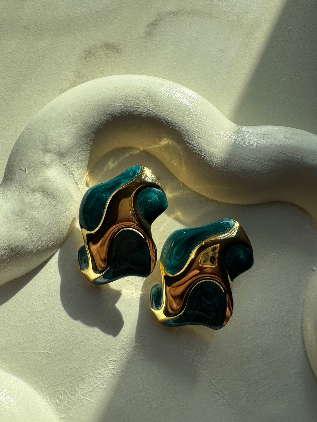 Ocean Bloom Studs