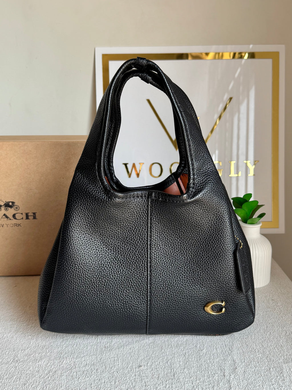 COACH Lana Black - BOX PACKING