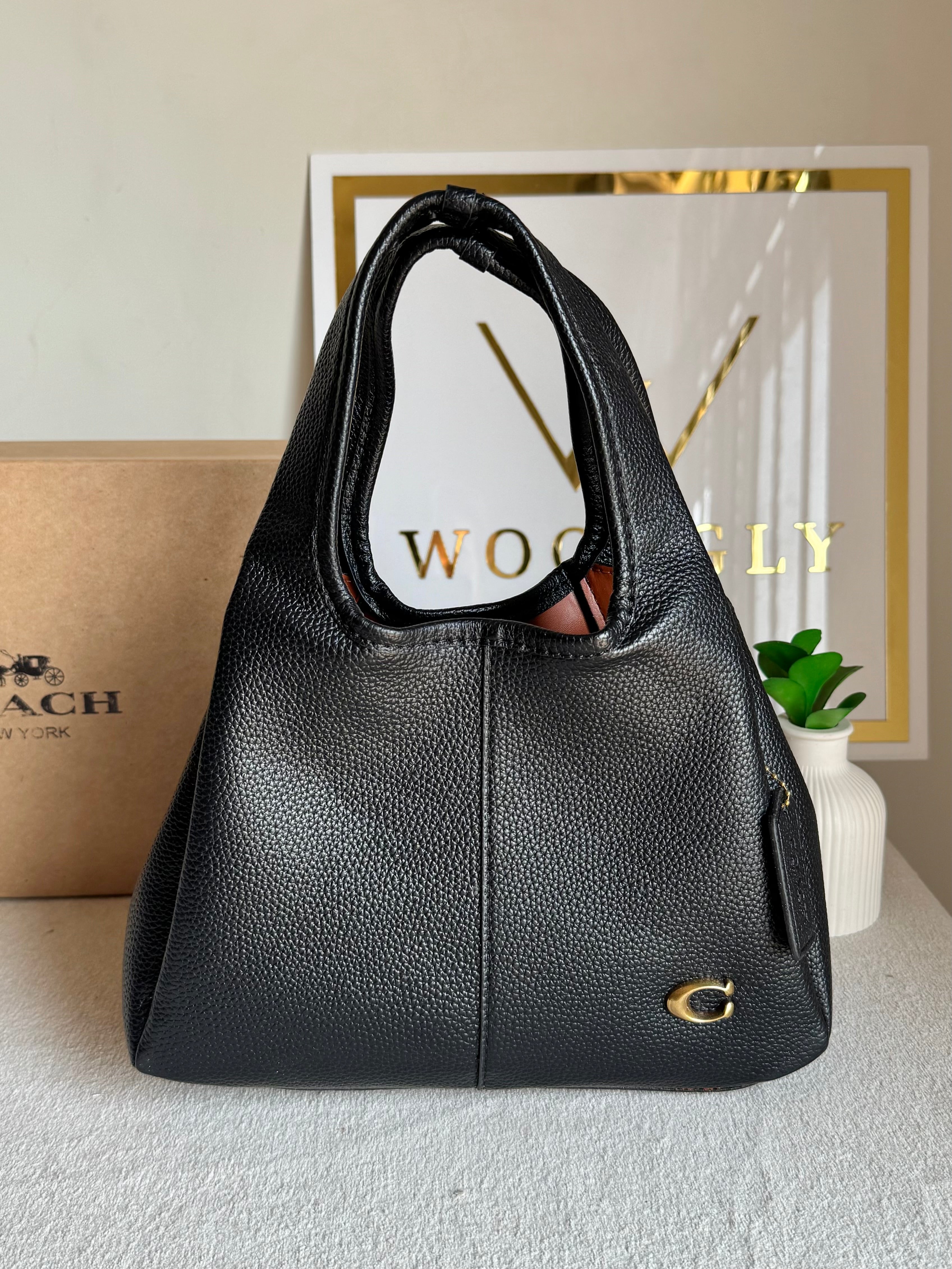 COACH Lana Black - BOX PACKING