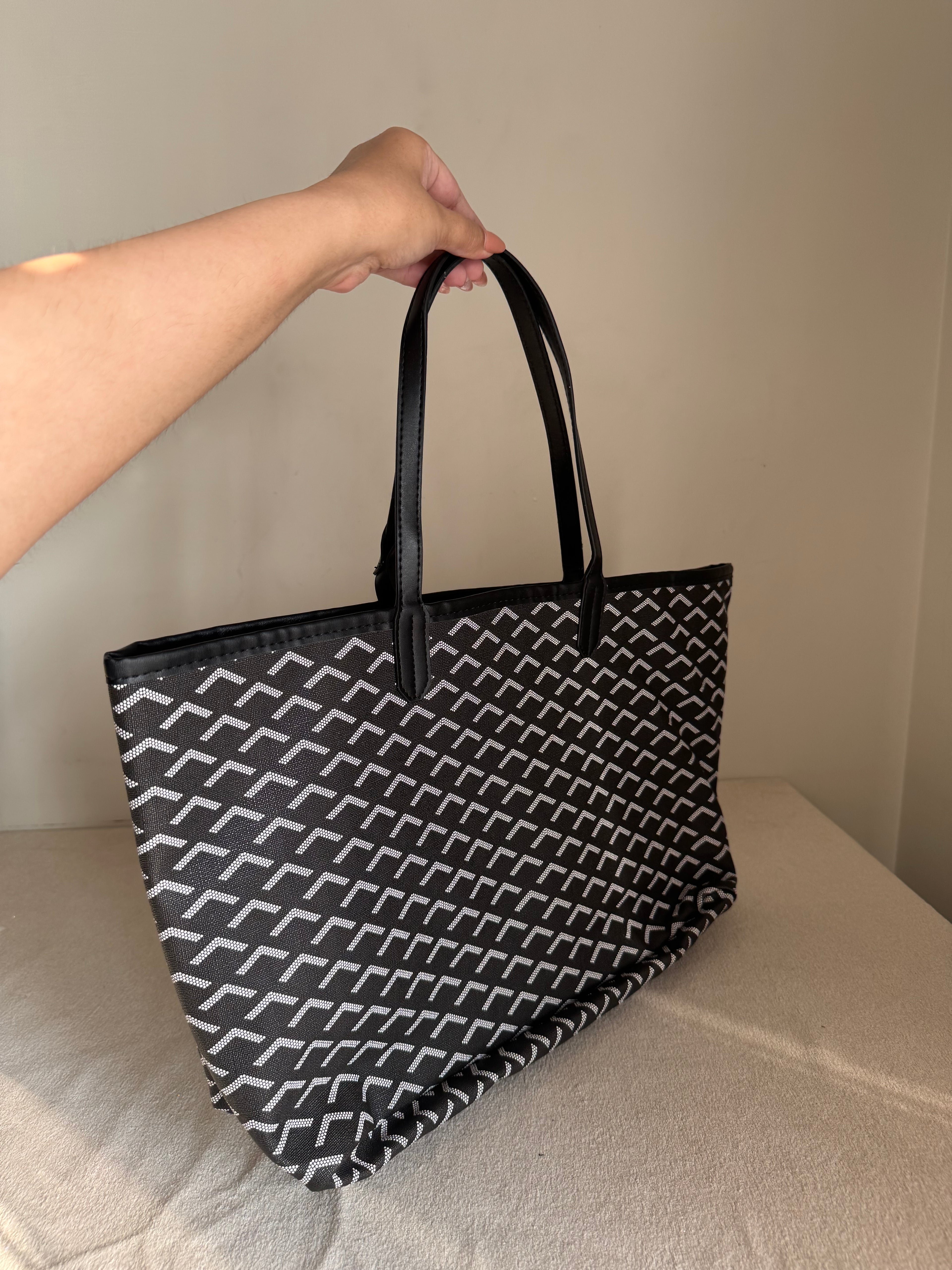 Go Yard inspired Grocery Run Bag - Black