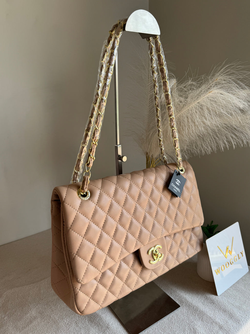 Classic CH Premium Bag (Khaki)