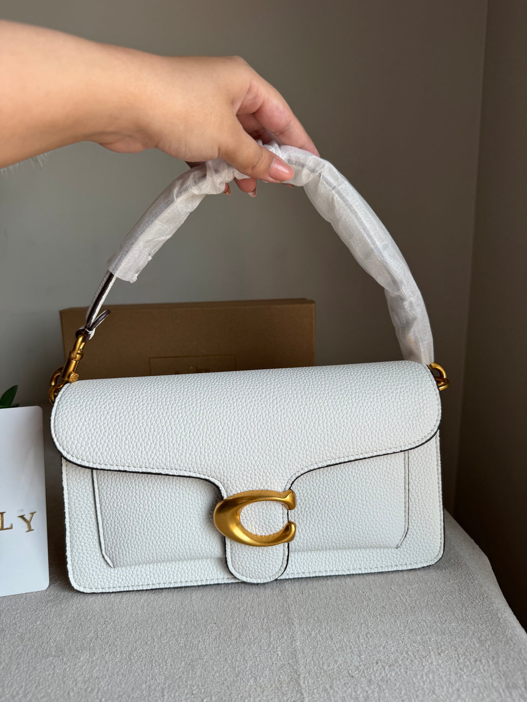 COACH TABBY White Good Quality -  BOX PACKING