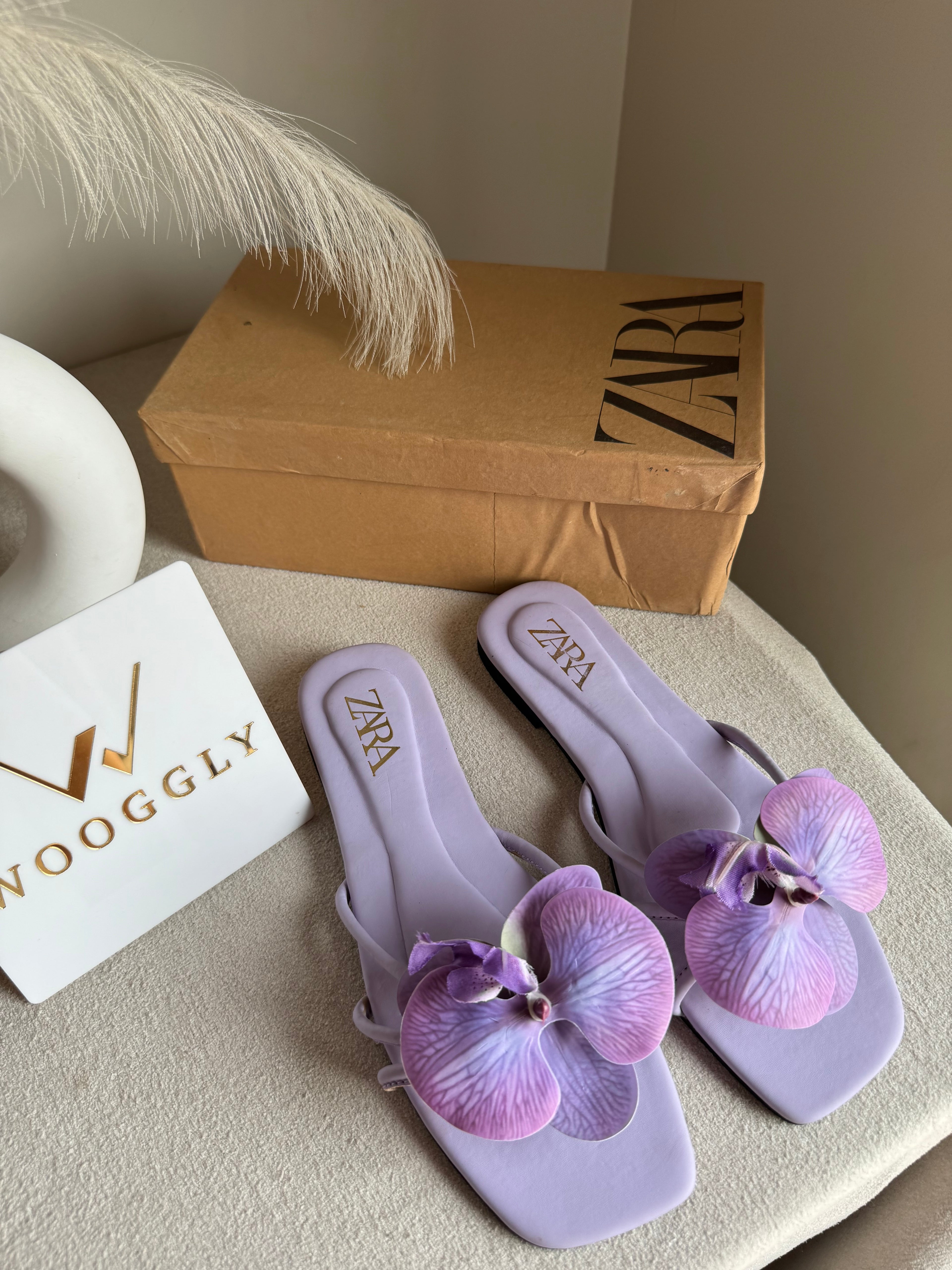 VIRAL FLOWER SLIDES - Lilac