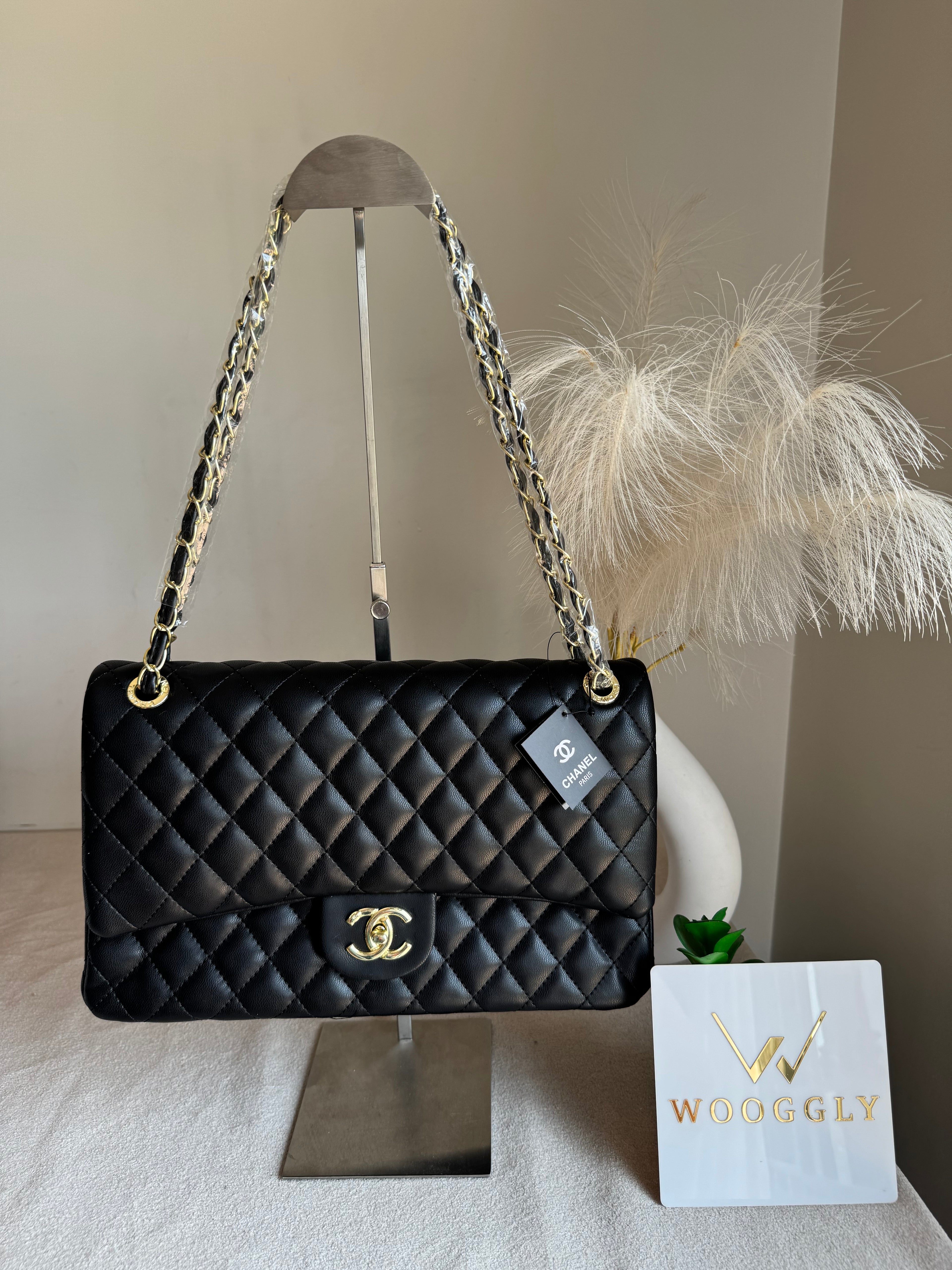 Classic CH Premium Bag (Black)