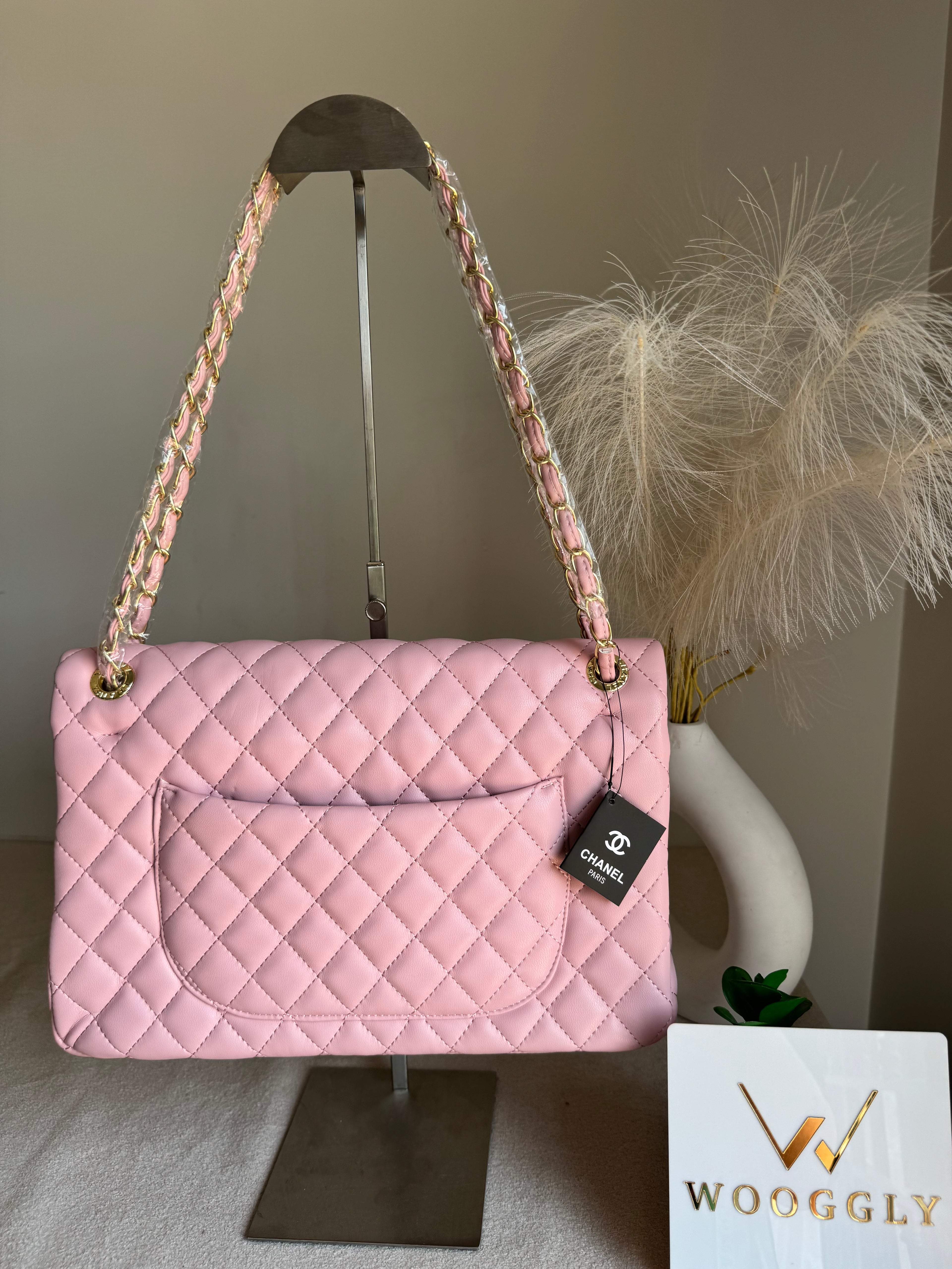 Classic CH Premium Bag (Pink)