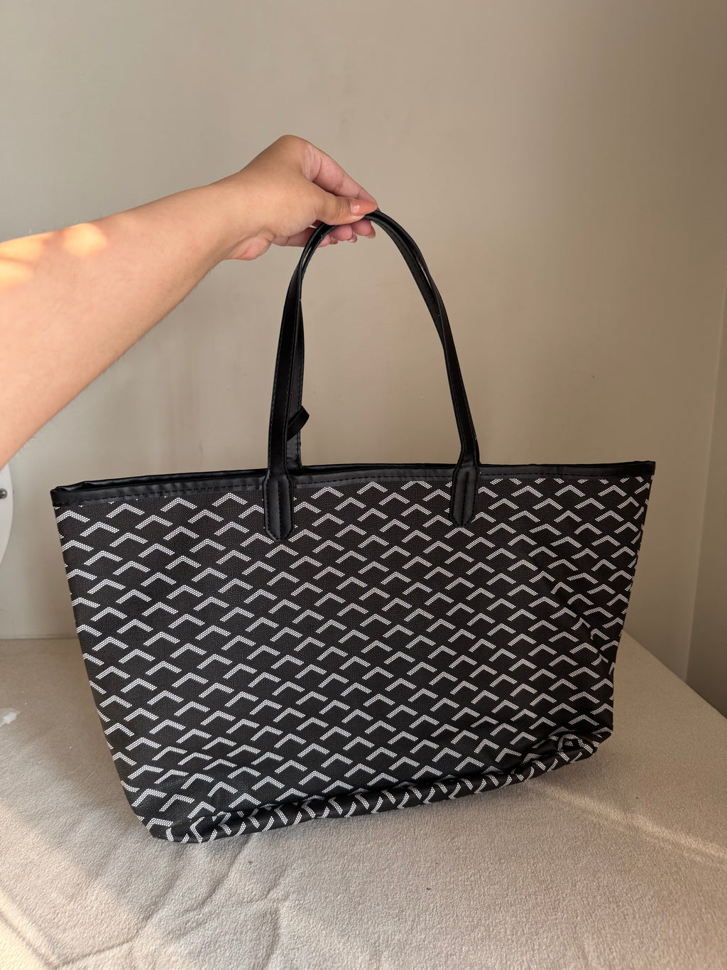 Go Yard inspired Grocery Run Bag - Black