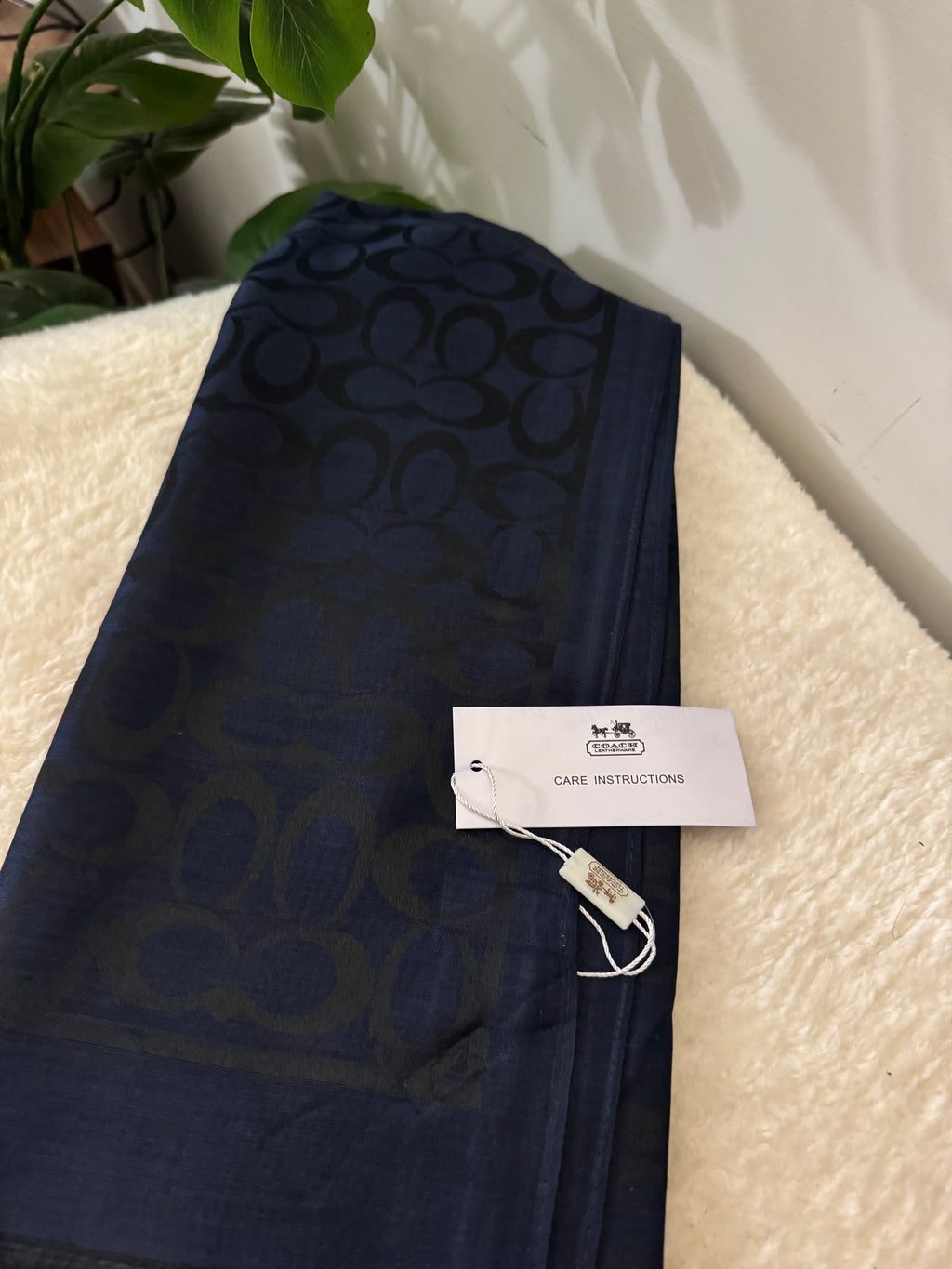 ALL SEASON Coach Branded Stoller - Deep Blue