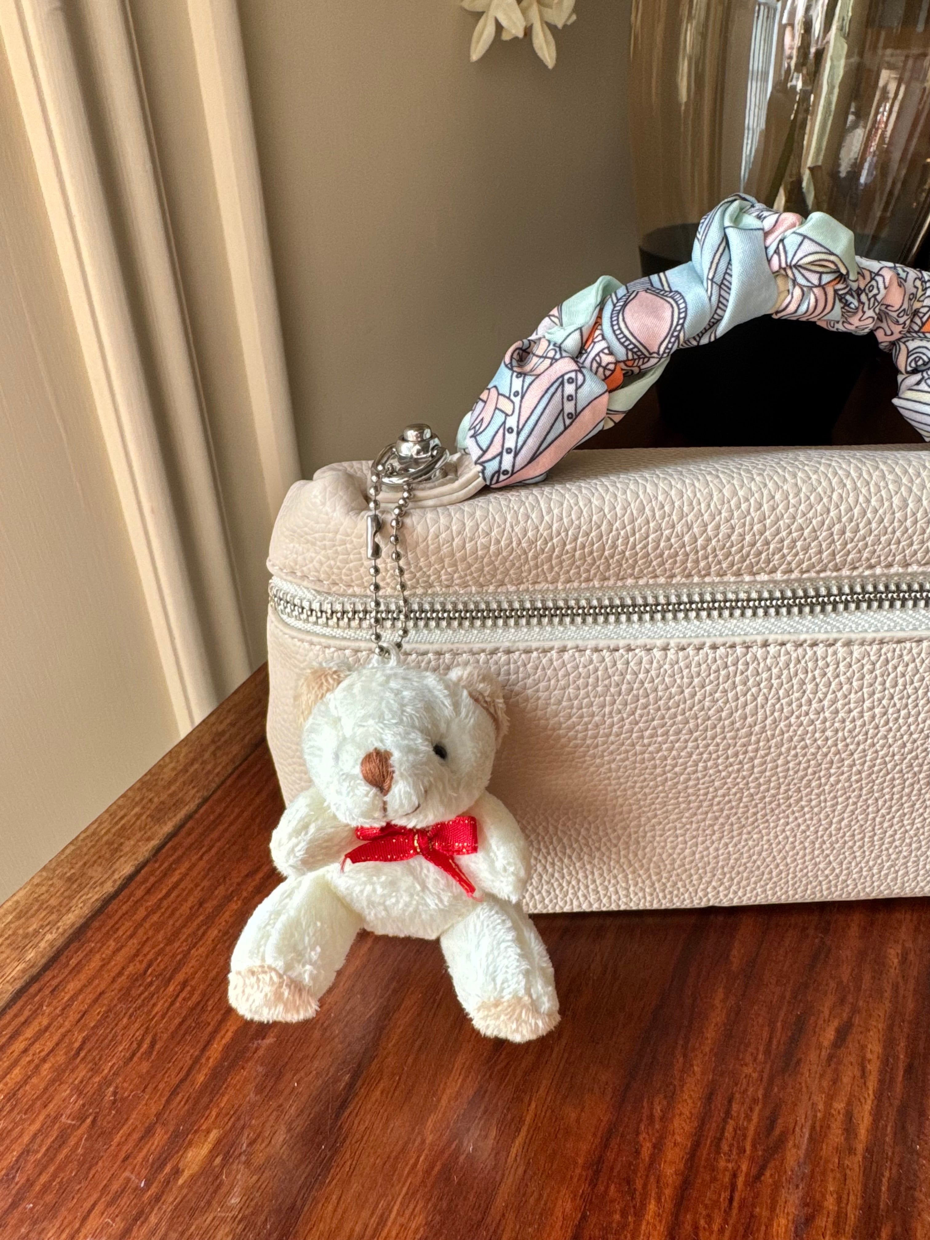 Teddy Bear Bag Charm