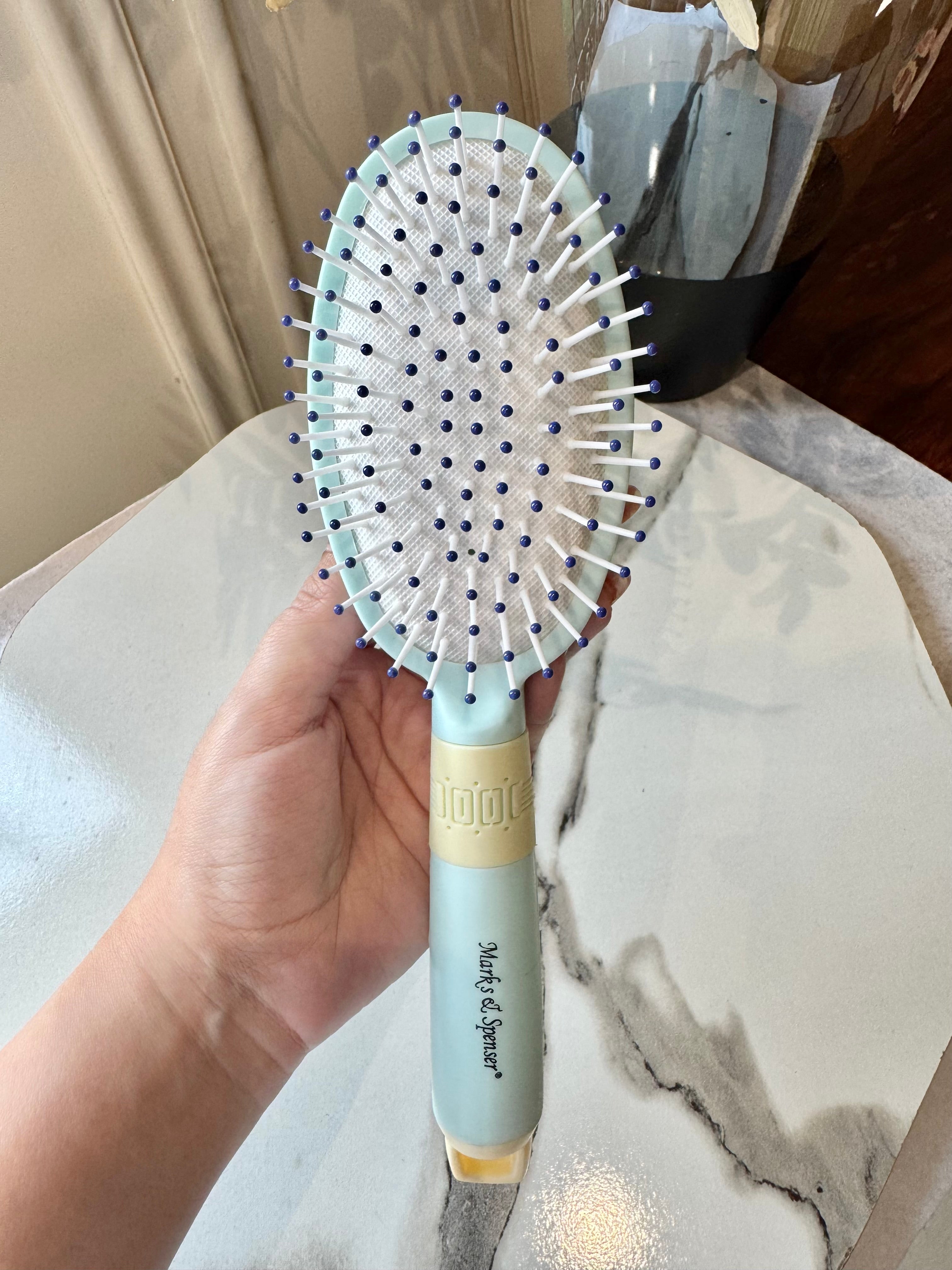 Softest Baby. Blue Brush