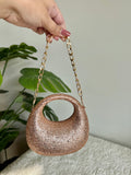 Viral Swarovski Clutch - Mini Rose Gold