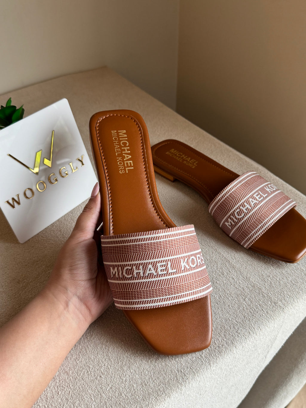 MK Classy Slide Brown