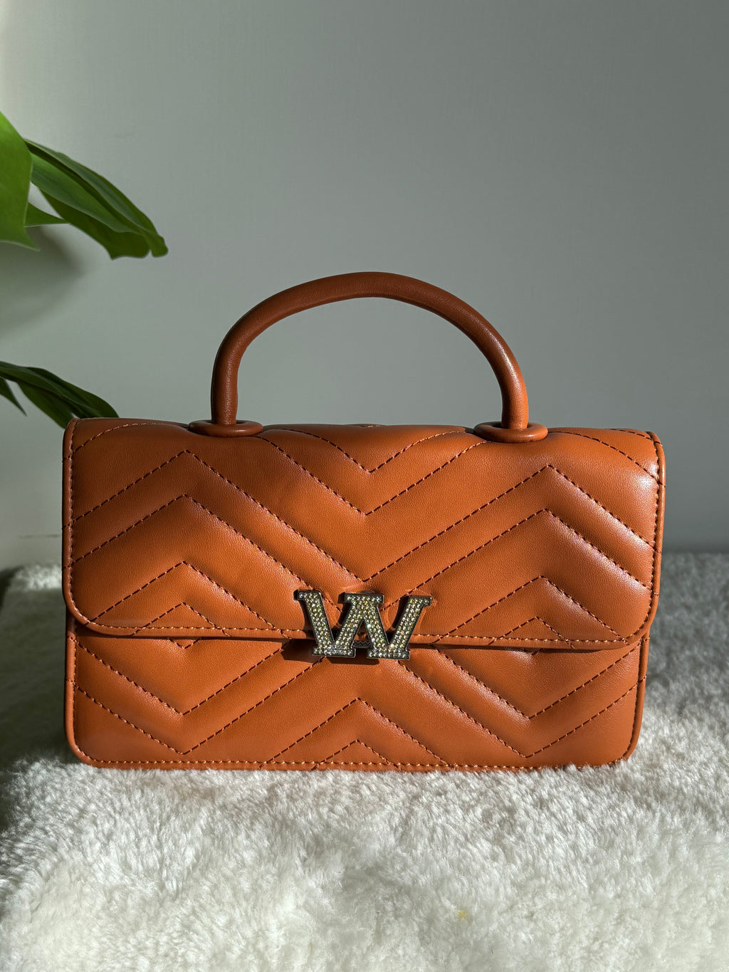Mocha Muse Bag