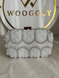 Moon Like Pearl Clutch
