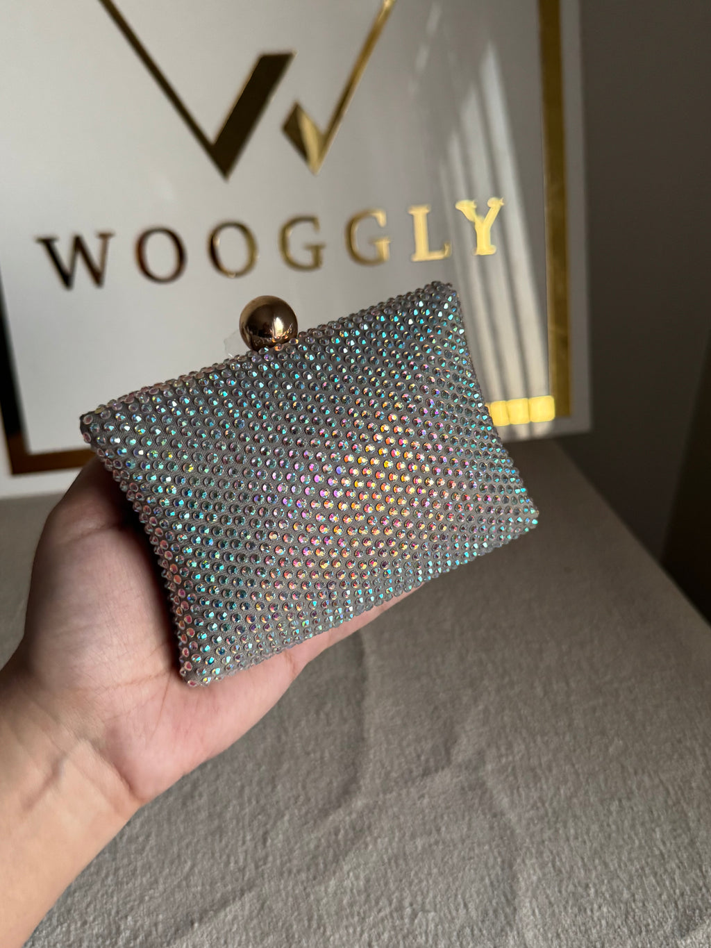 Muse Swarovski Clutch - Multi