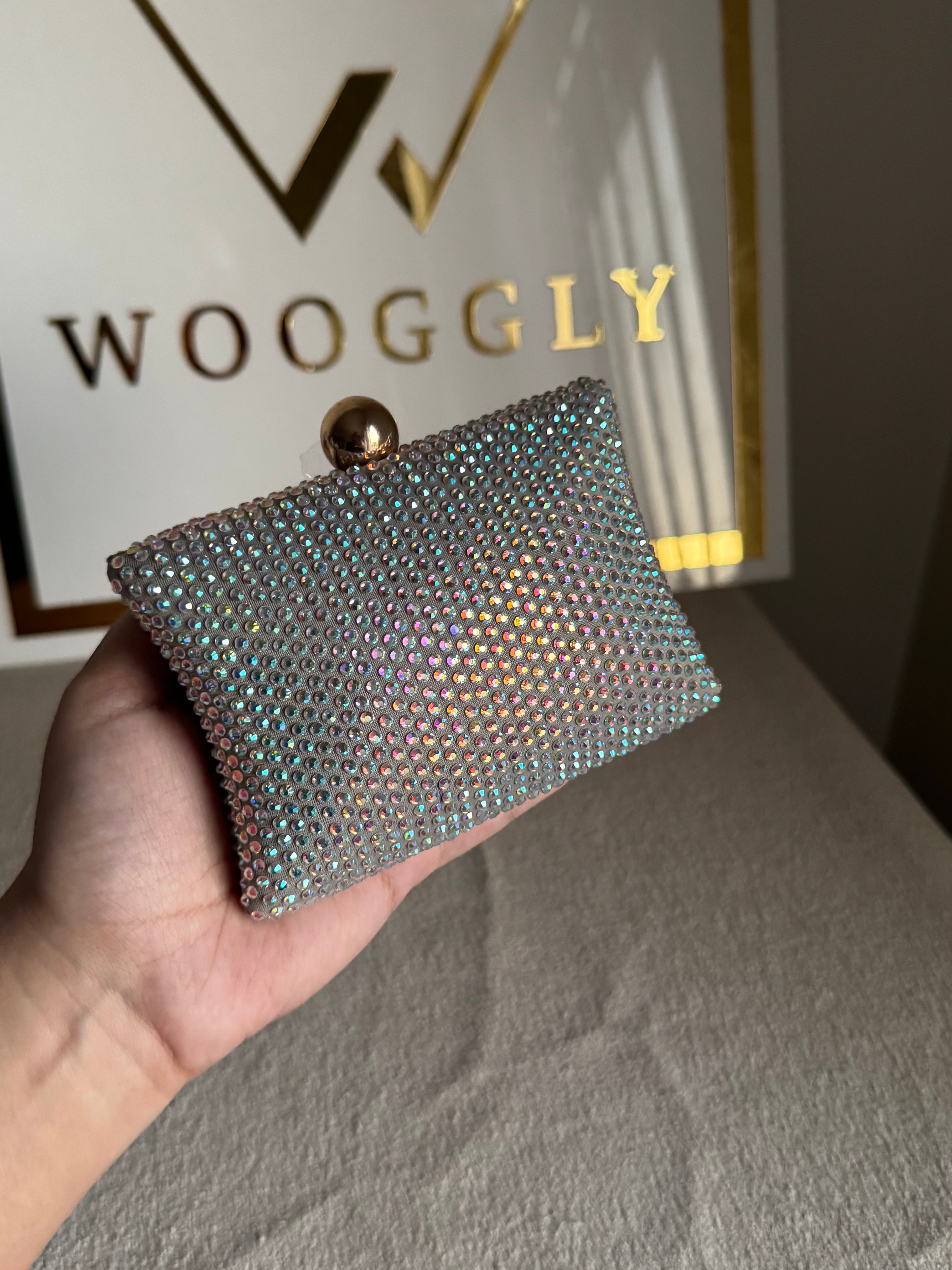 Muse Swarovski Clutch - Multi