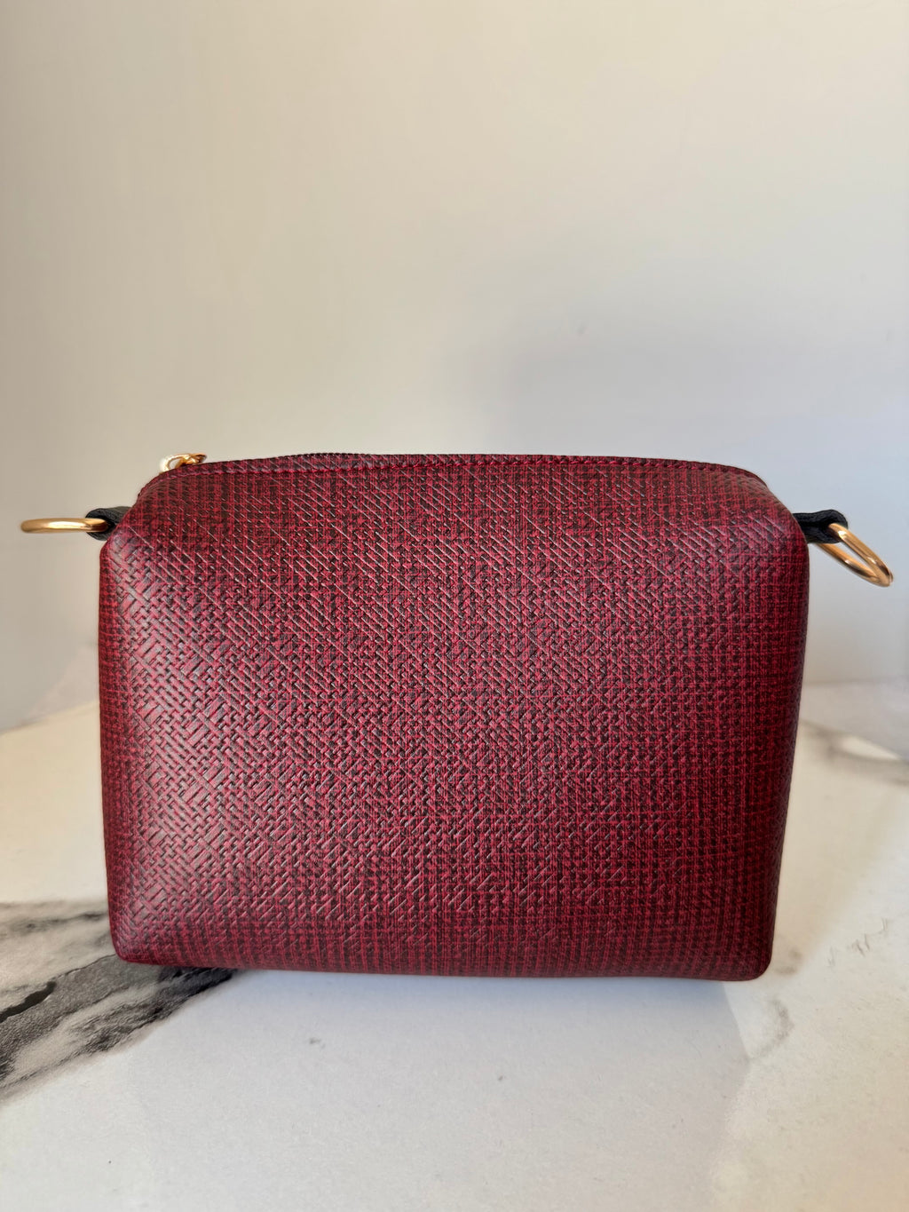 Amber Bag Set of 3  - Maroon