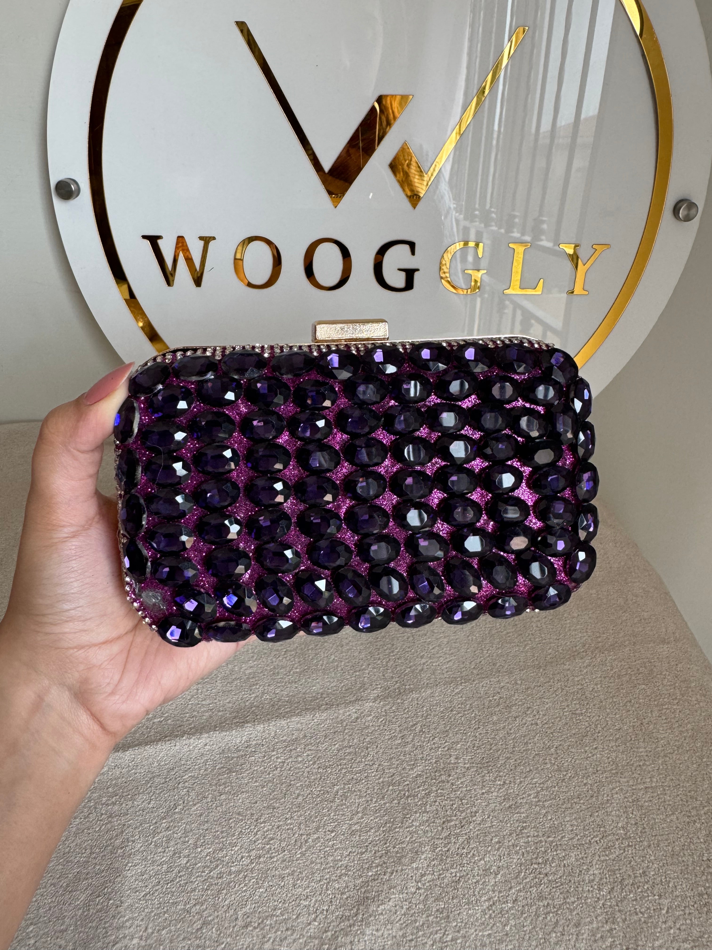 Dreamy Clutch - Magenta