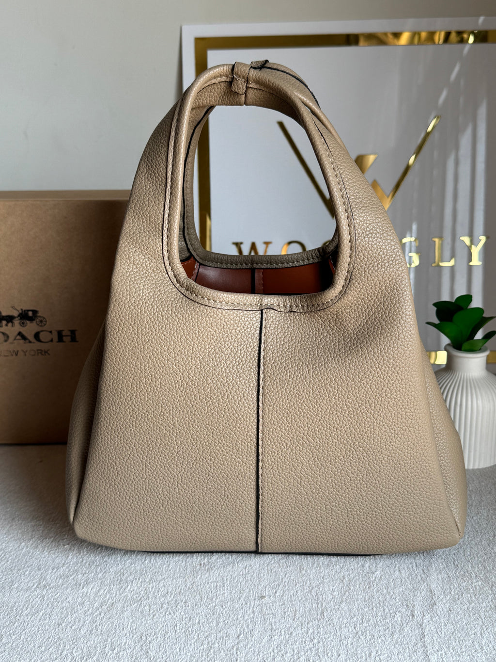 COACH Lana Beige - BOX PACKING