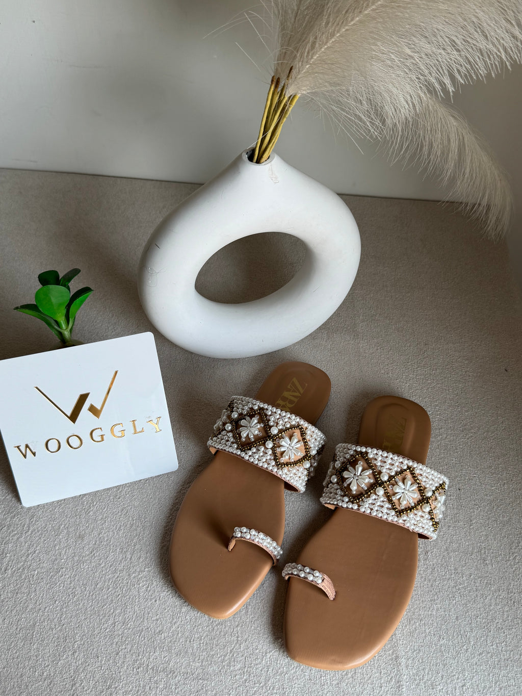 Zara Heritage Kolhapuri