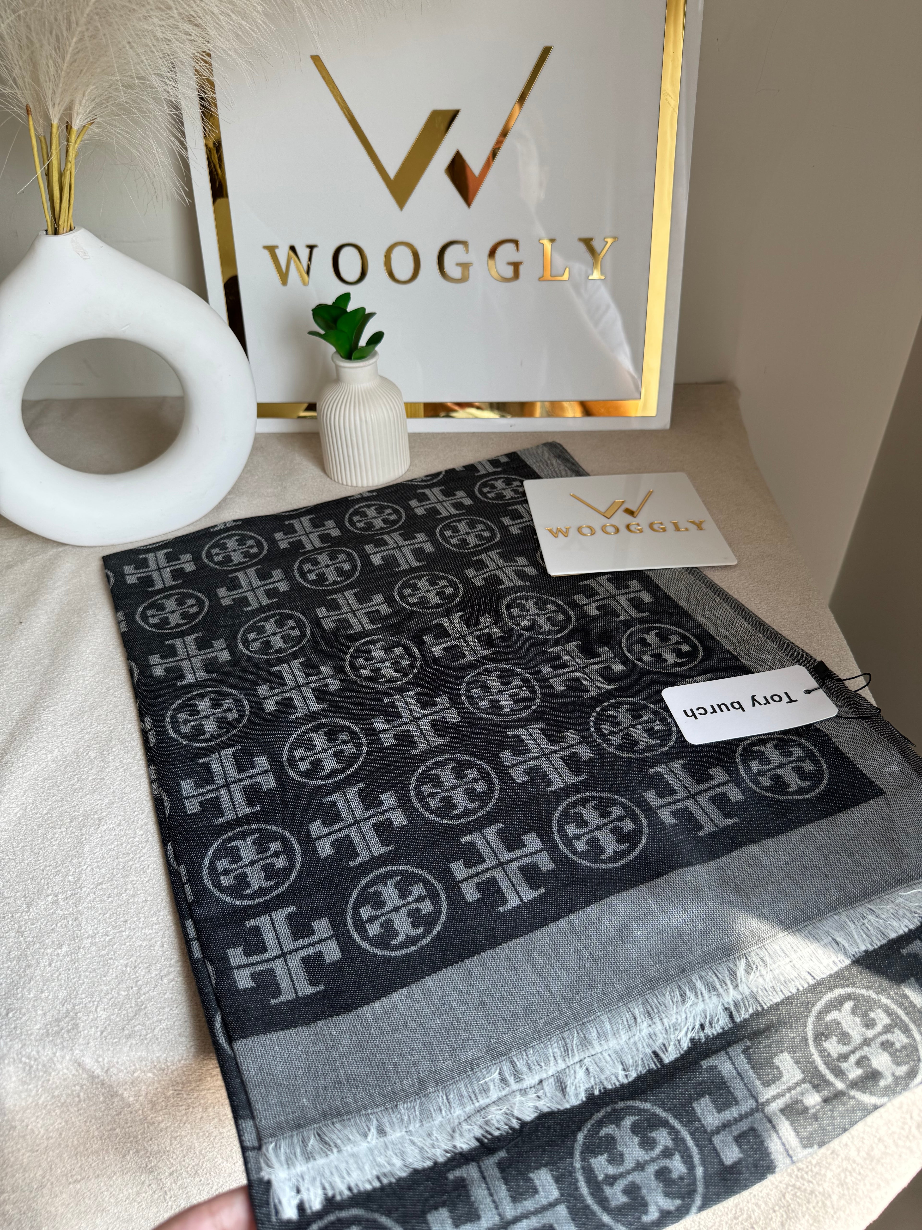 Tory Burch Stoller Grey