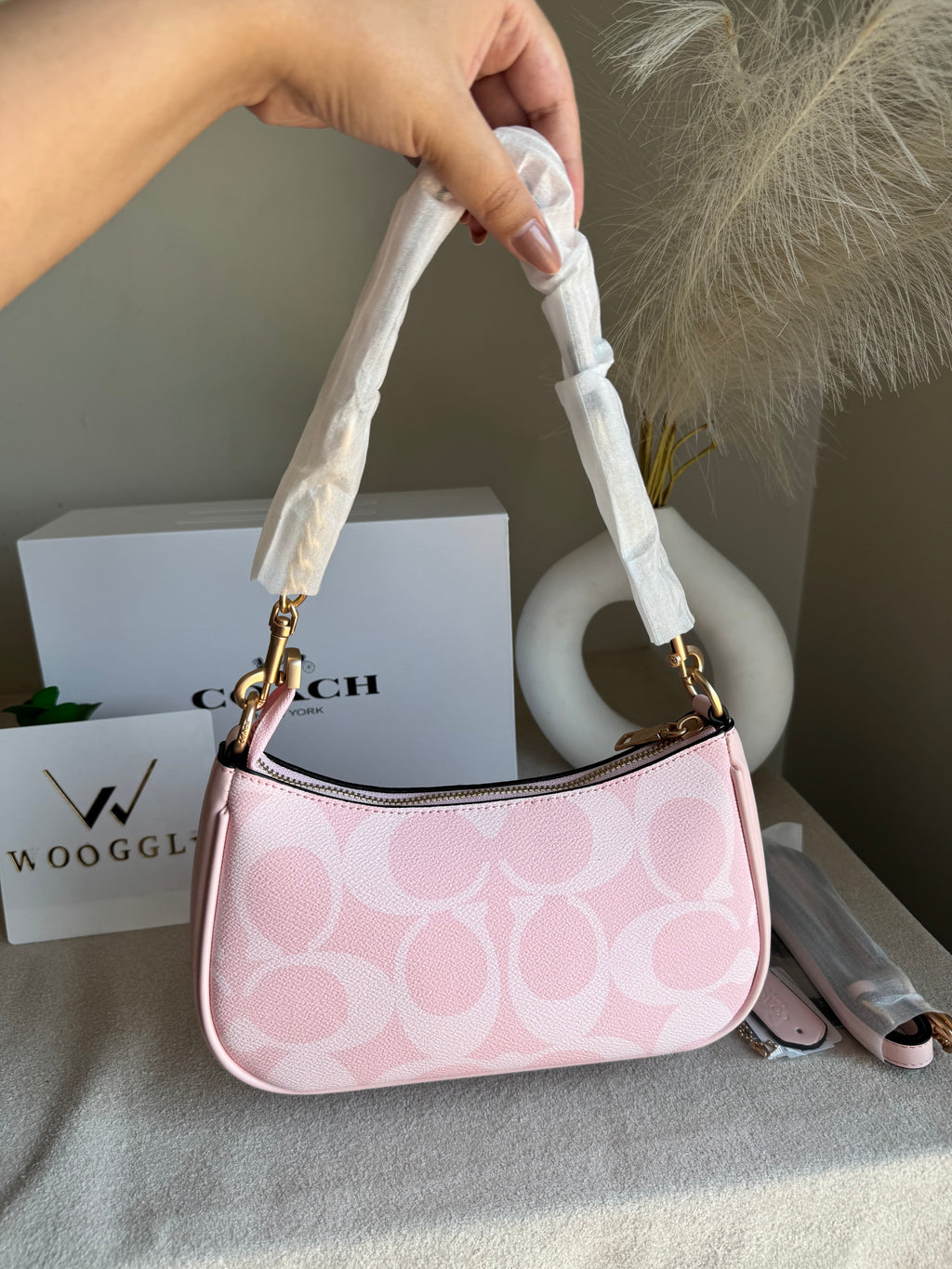 COACH TERI PREMIUM (Pink) - BOX PACKING