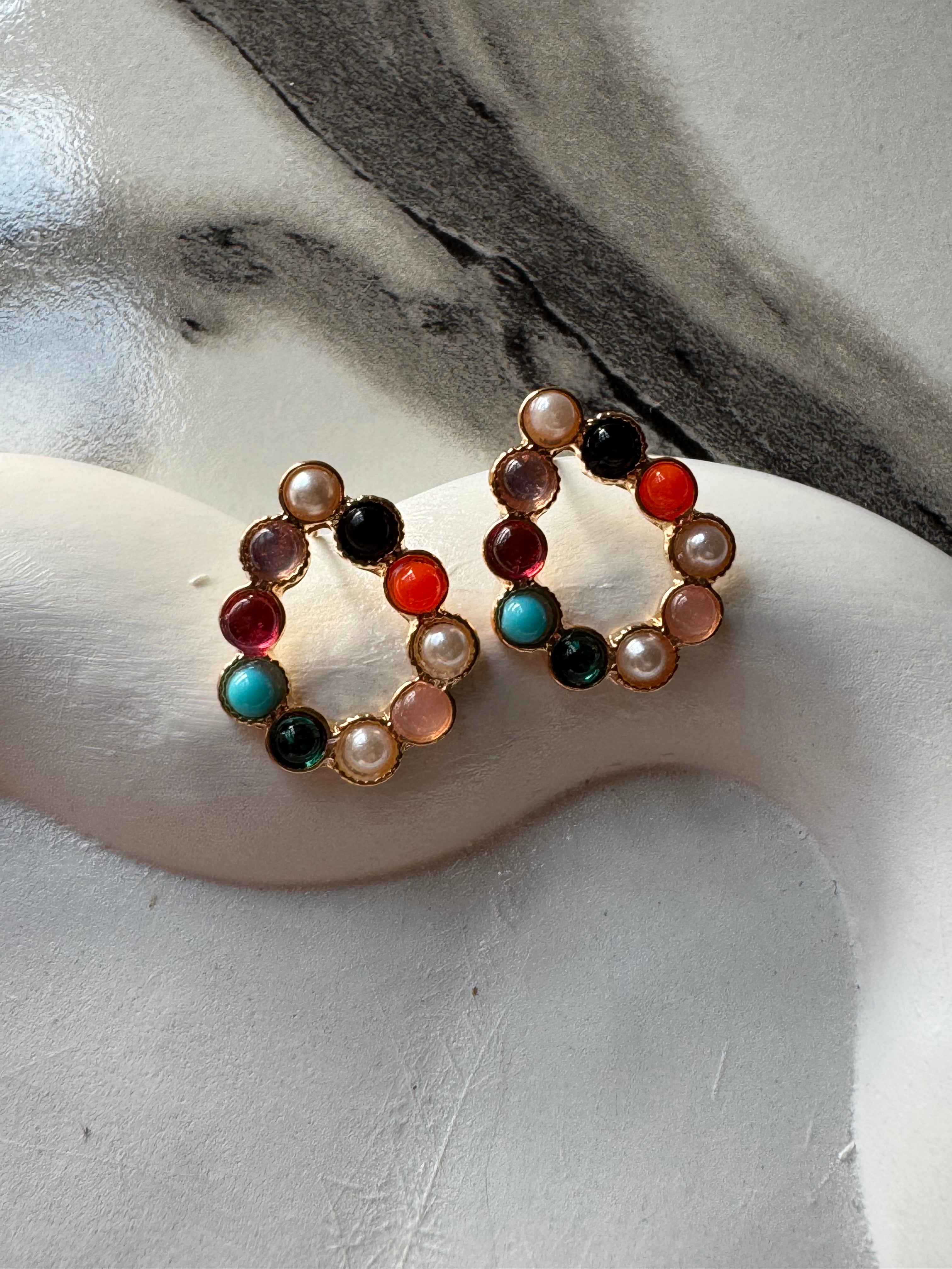 Vibrance Hoops