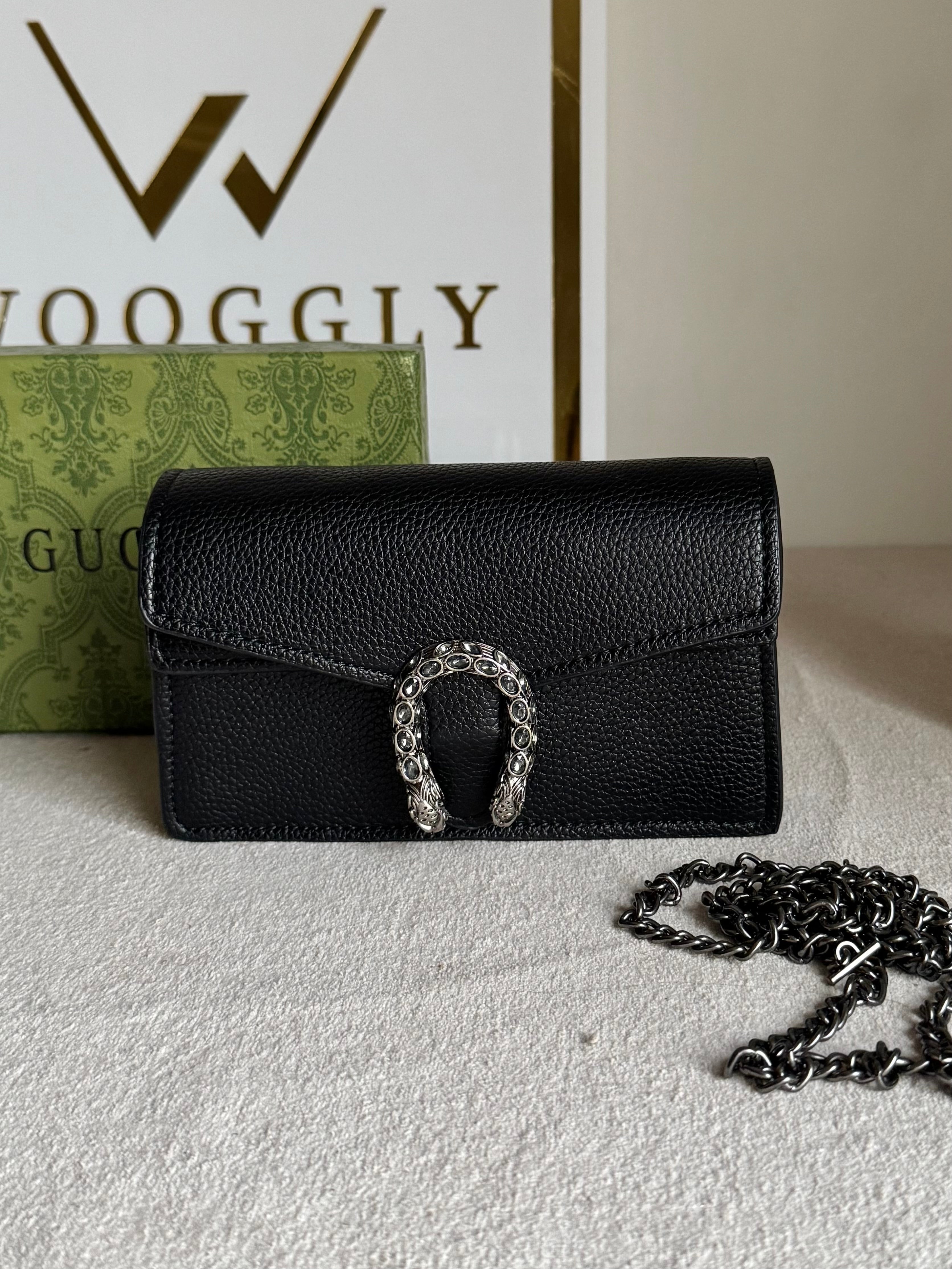 Viral Mini Gucci Bag Black - Box Packing