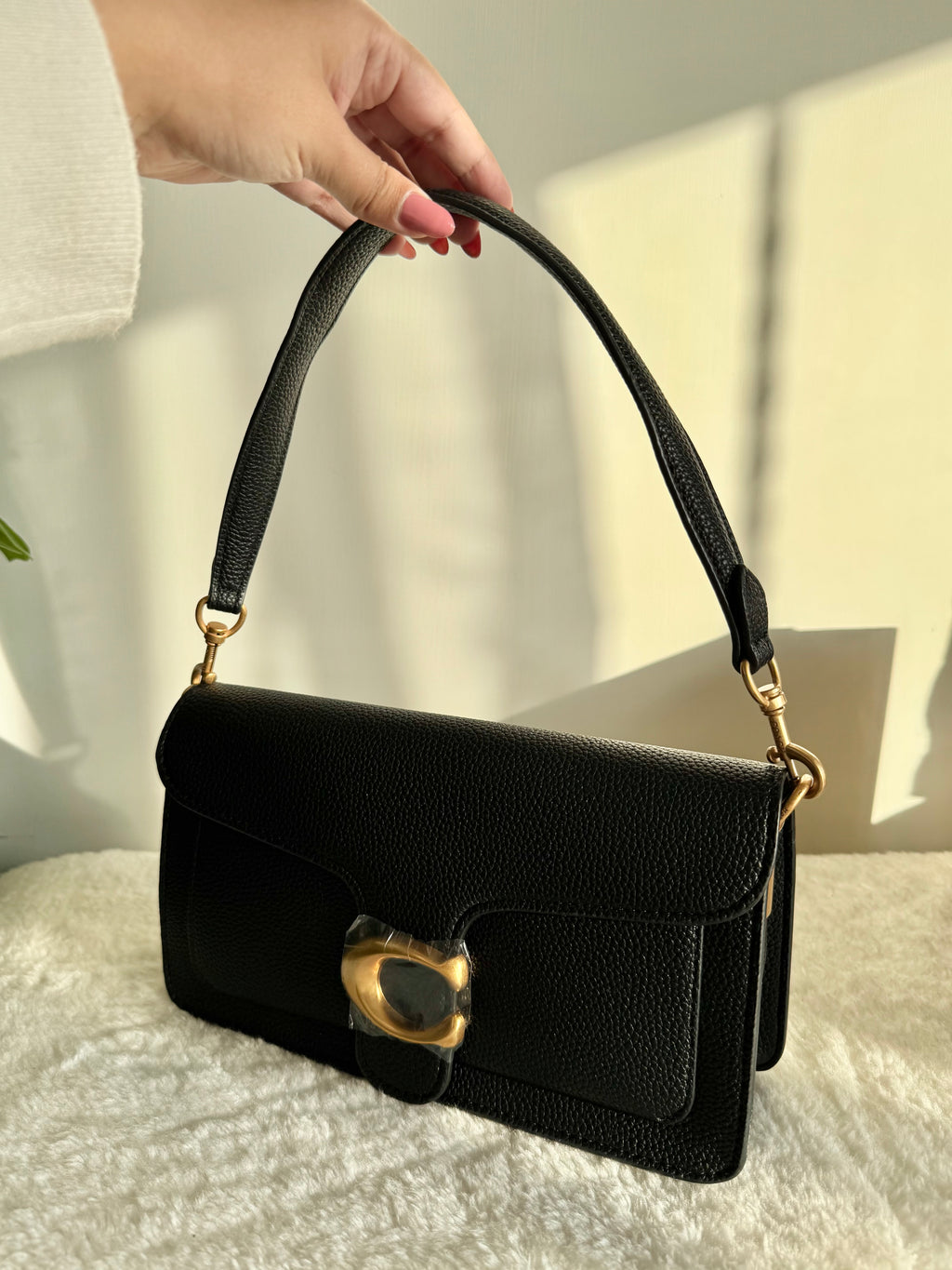 COACH TABBY PREMIUM (Black) - BOX PACKING