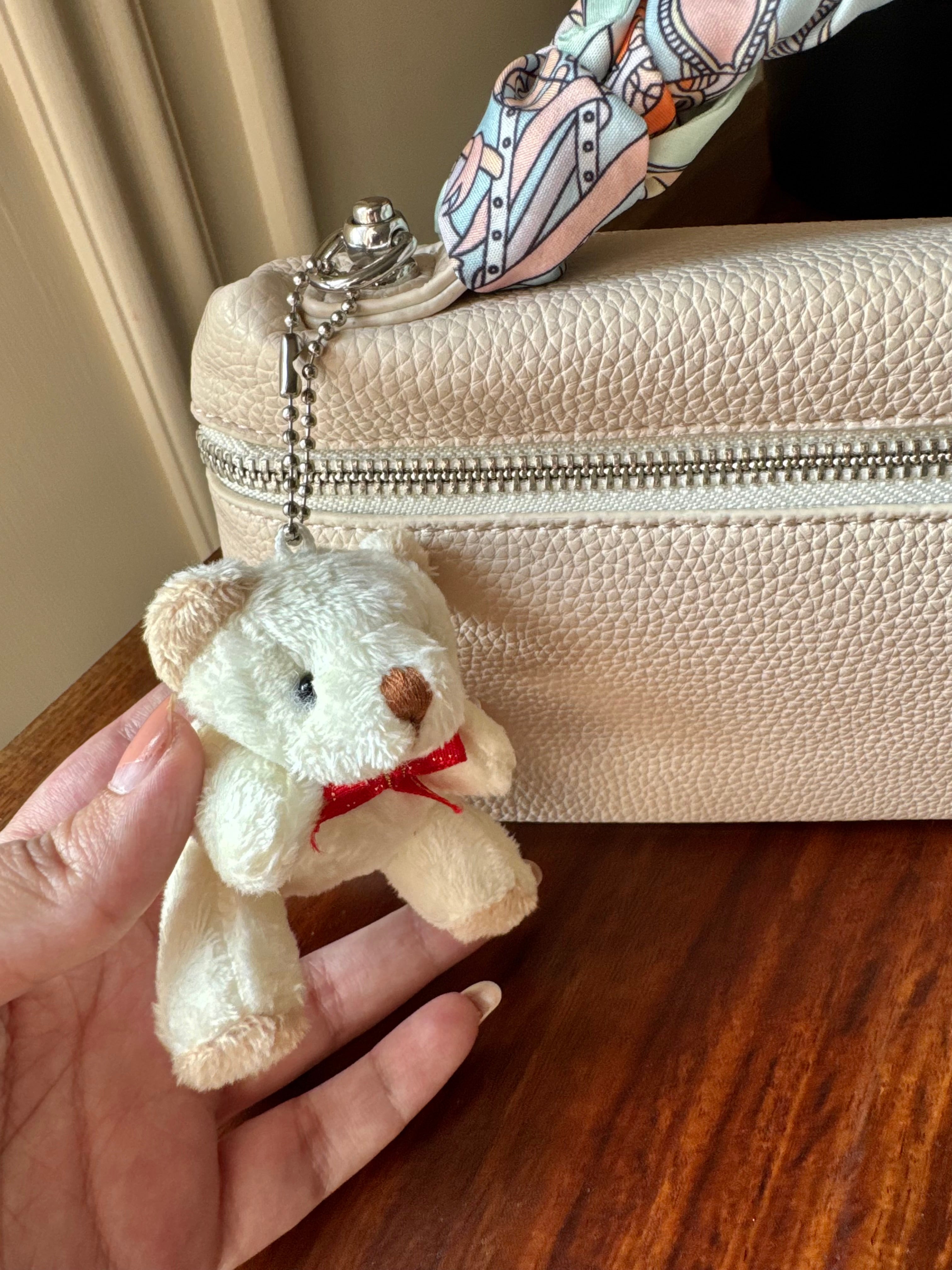 Teddy Bear Bag Charm