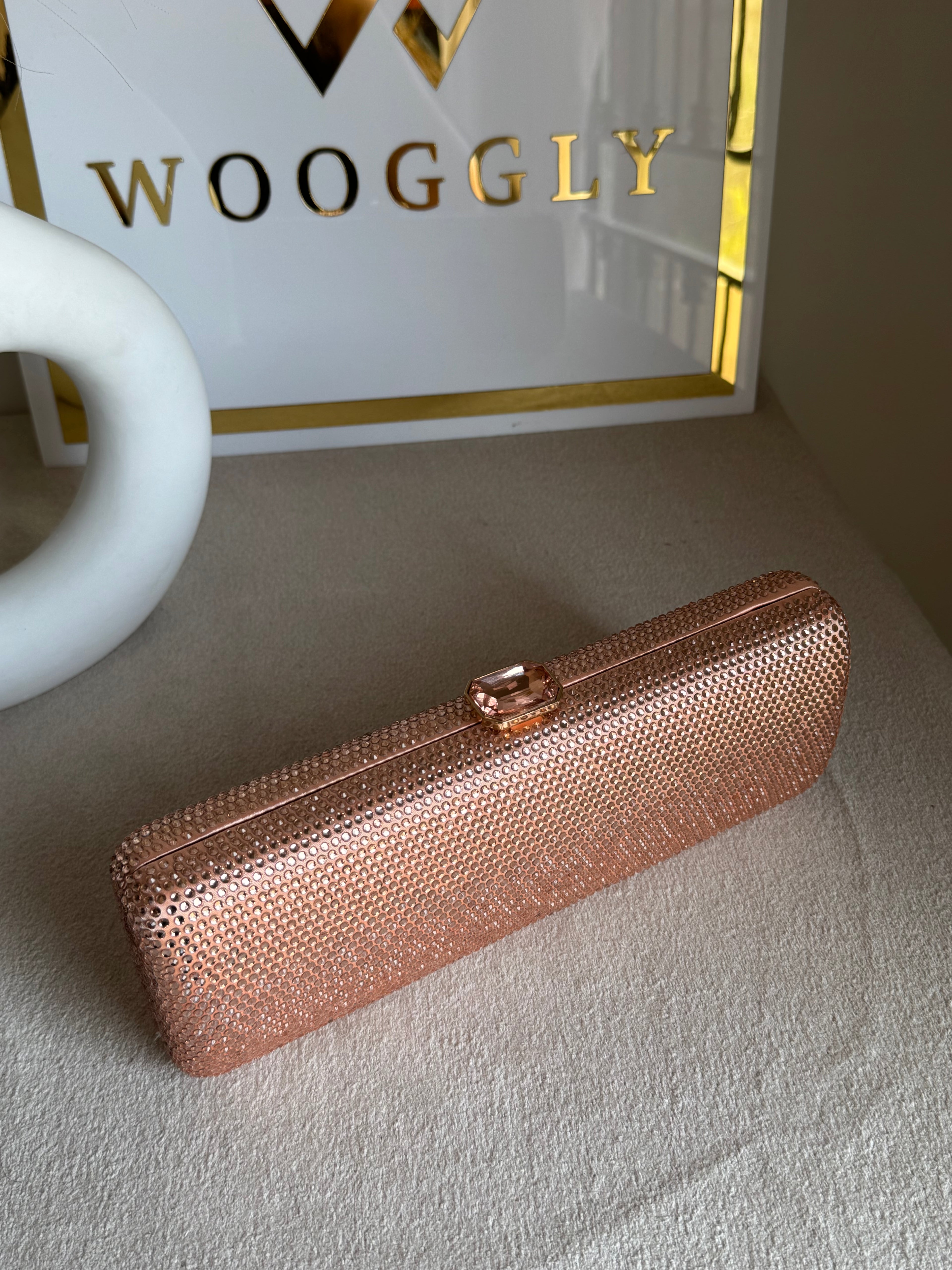 High Quality Élan Clutch - Rose Gold