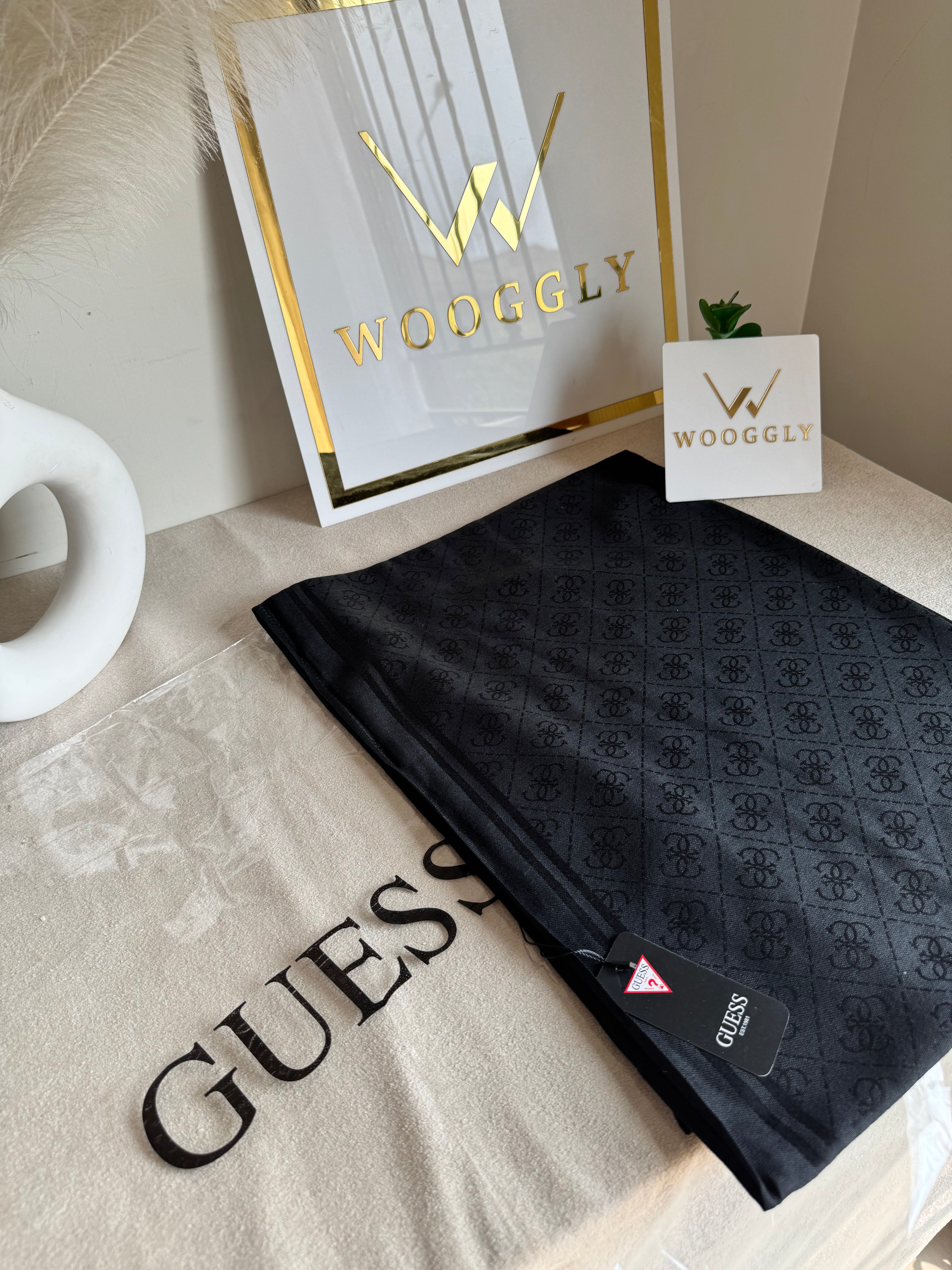 Guess Stoller Navy Black