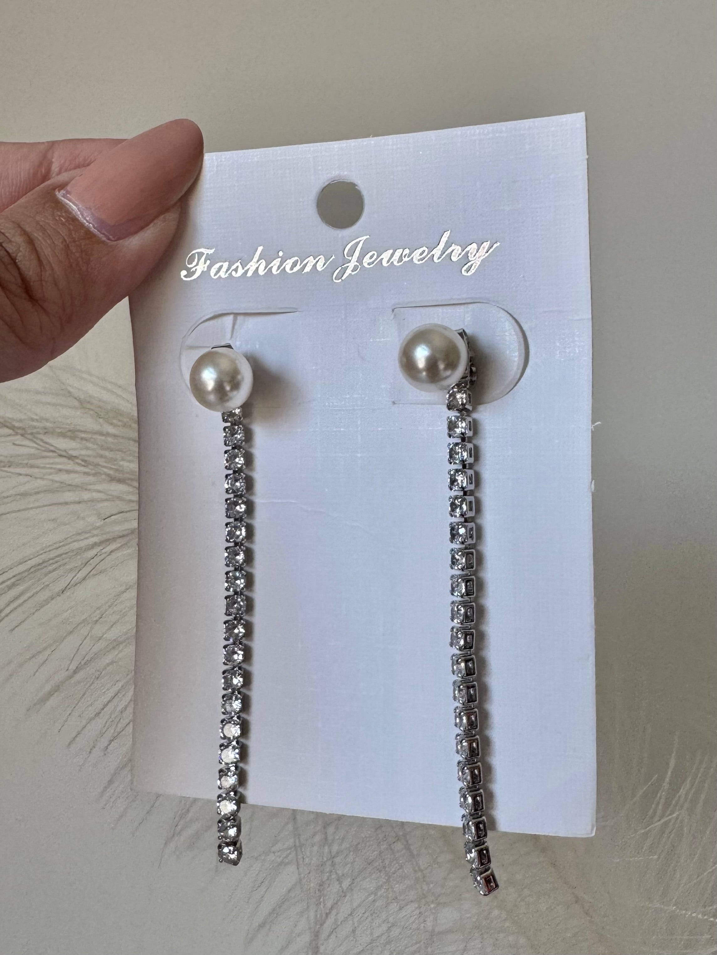 Pearl Radiance Earrings