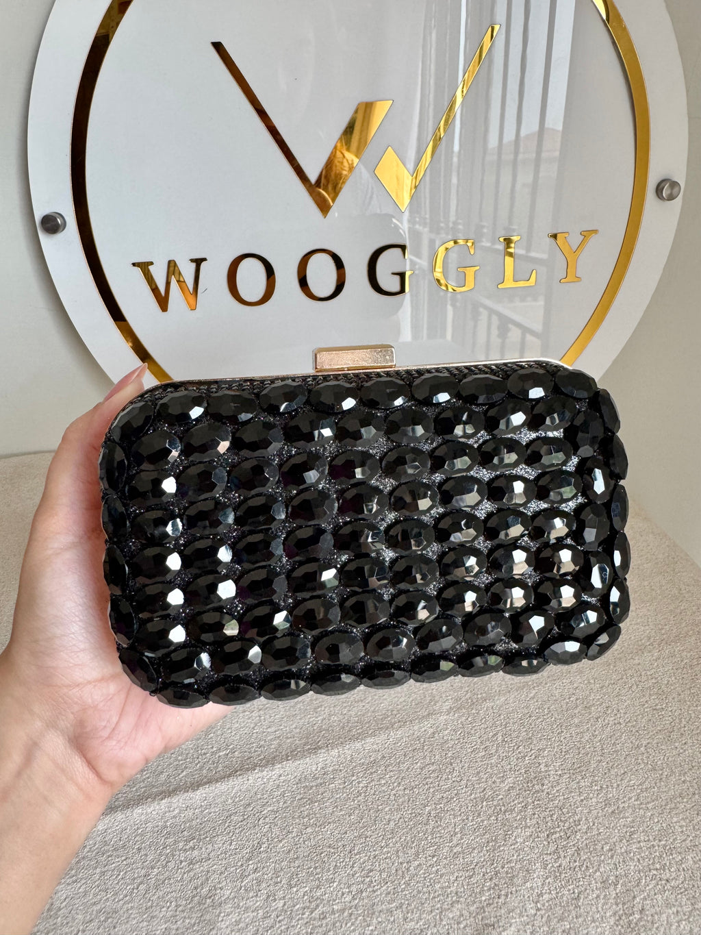 Dreamy Clutch - Black