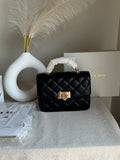 Premium C & K Elora Bag with PROPER PACKING Black
