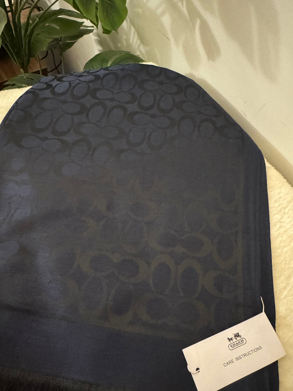 ALL SEASON Coach Branded Stoller - Deep Blue