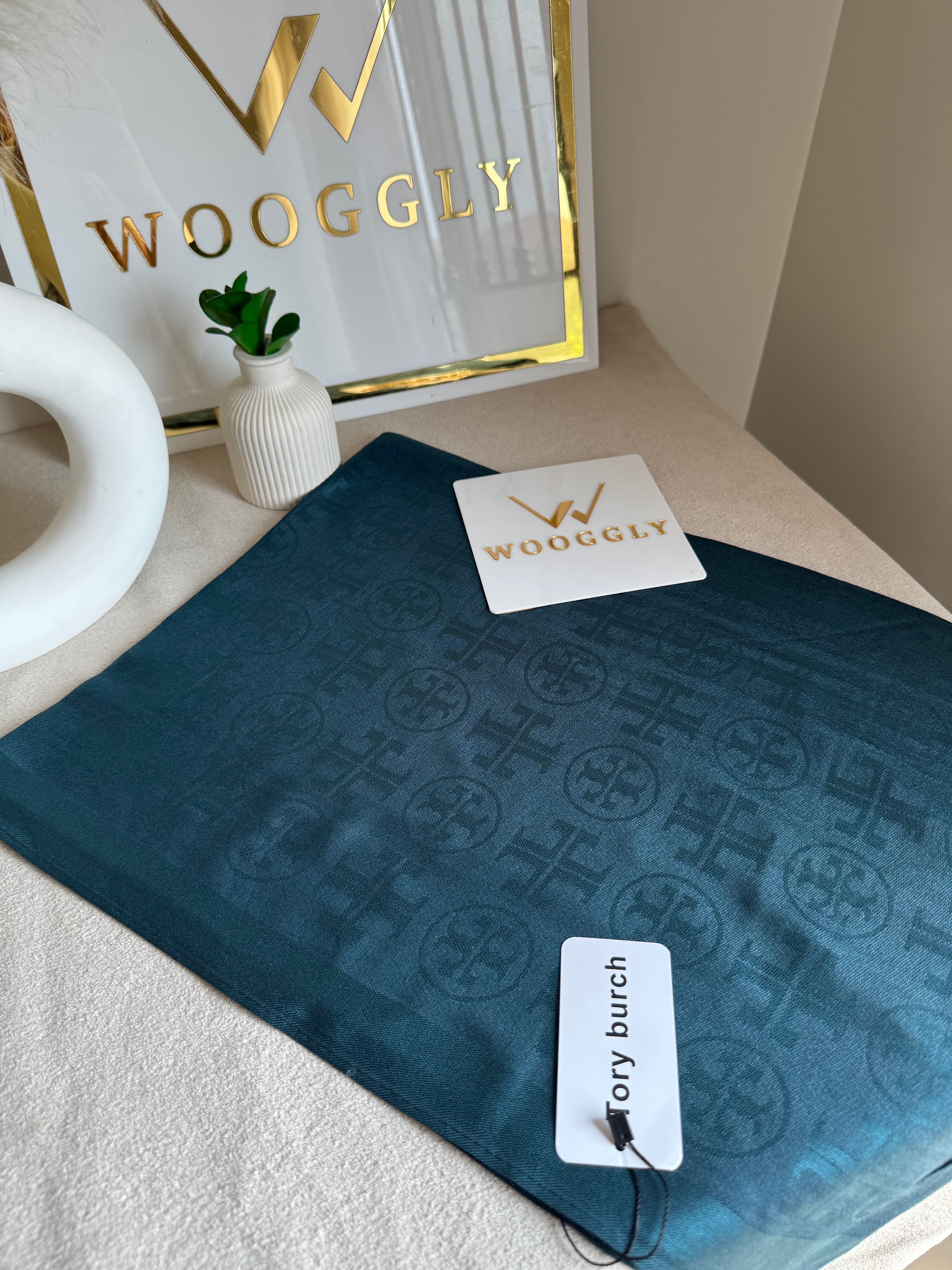 Tory Burch Stoller Teal