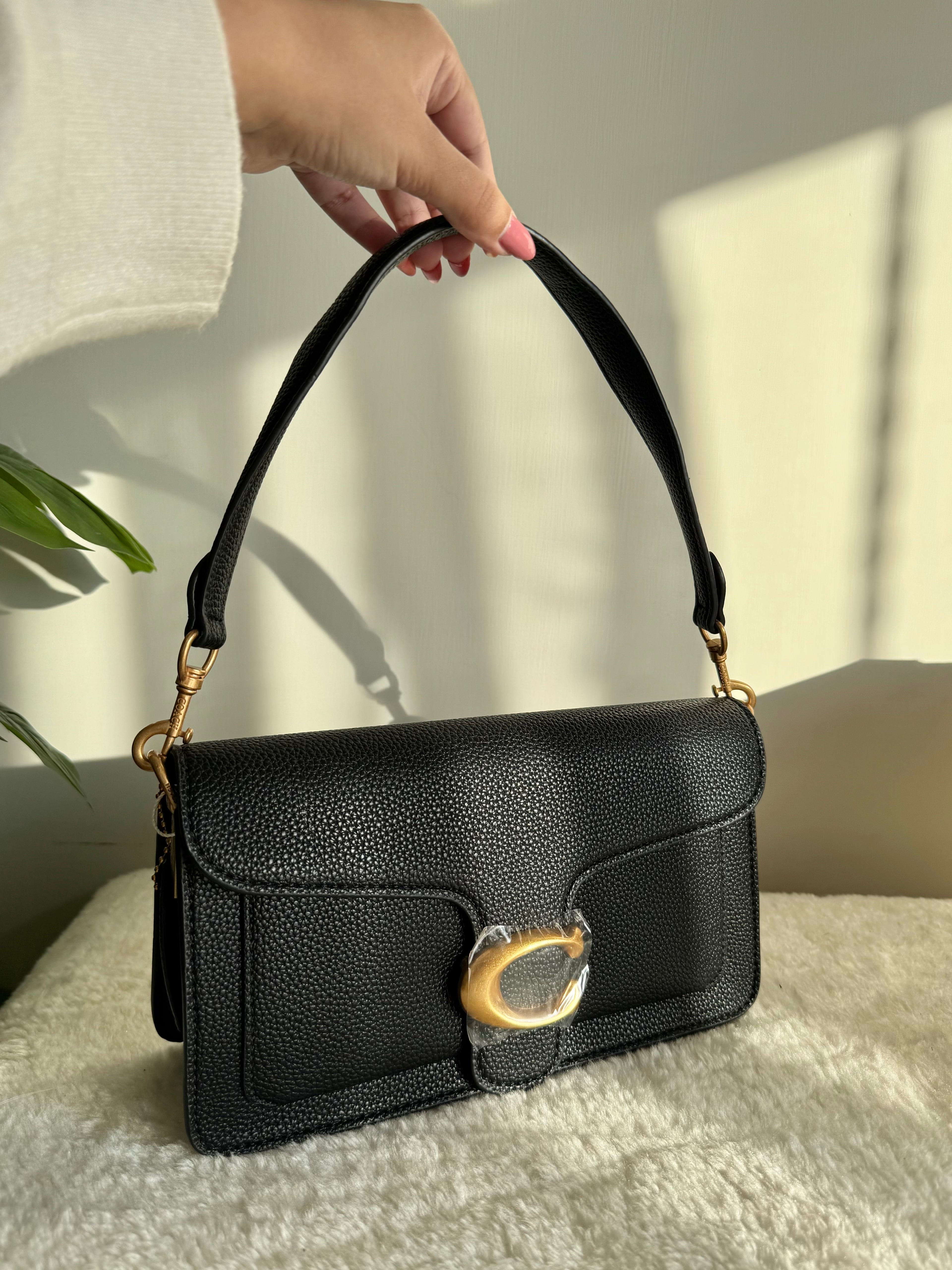 COACH TABBY PREMIUM (Black) - BOX PACKING