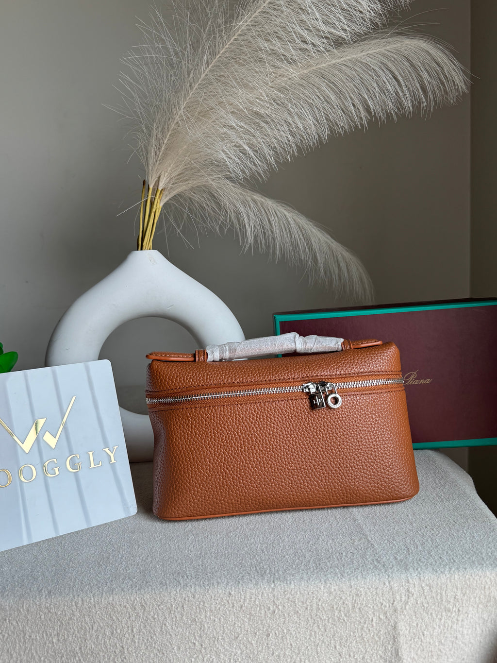 Loro Piana Premium Signature Bag - Brown