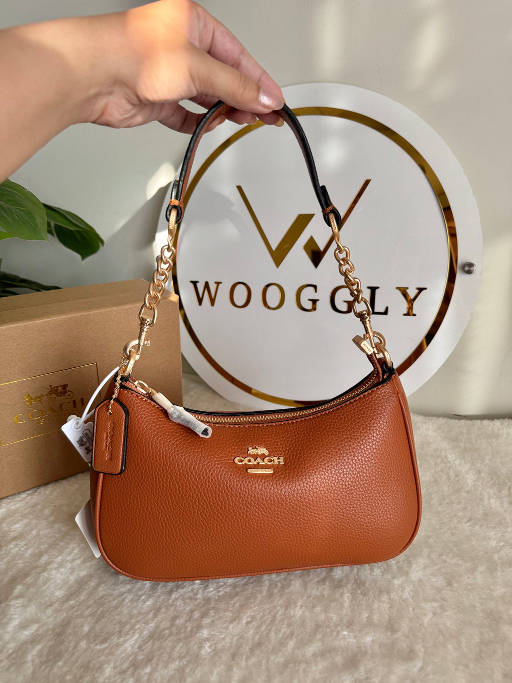 COACH TERI PREMIUM Fall Brown - BOX PACKING