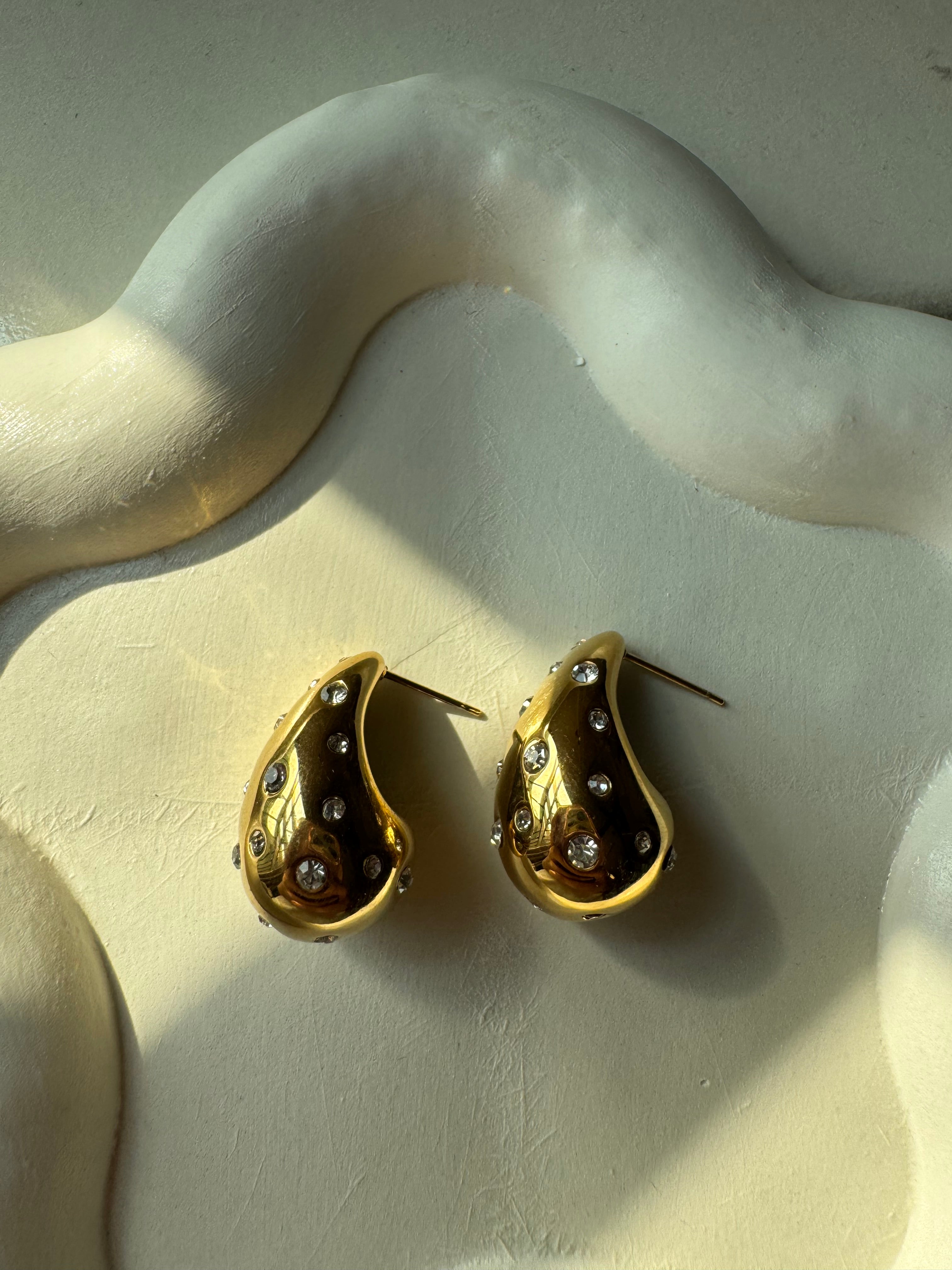 Dainty Studs - 18K Gold Plated