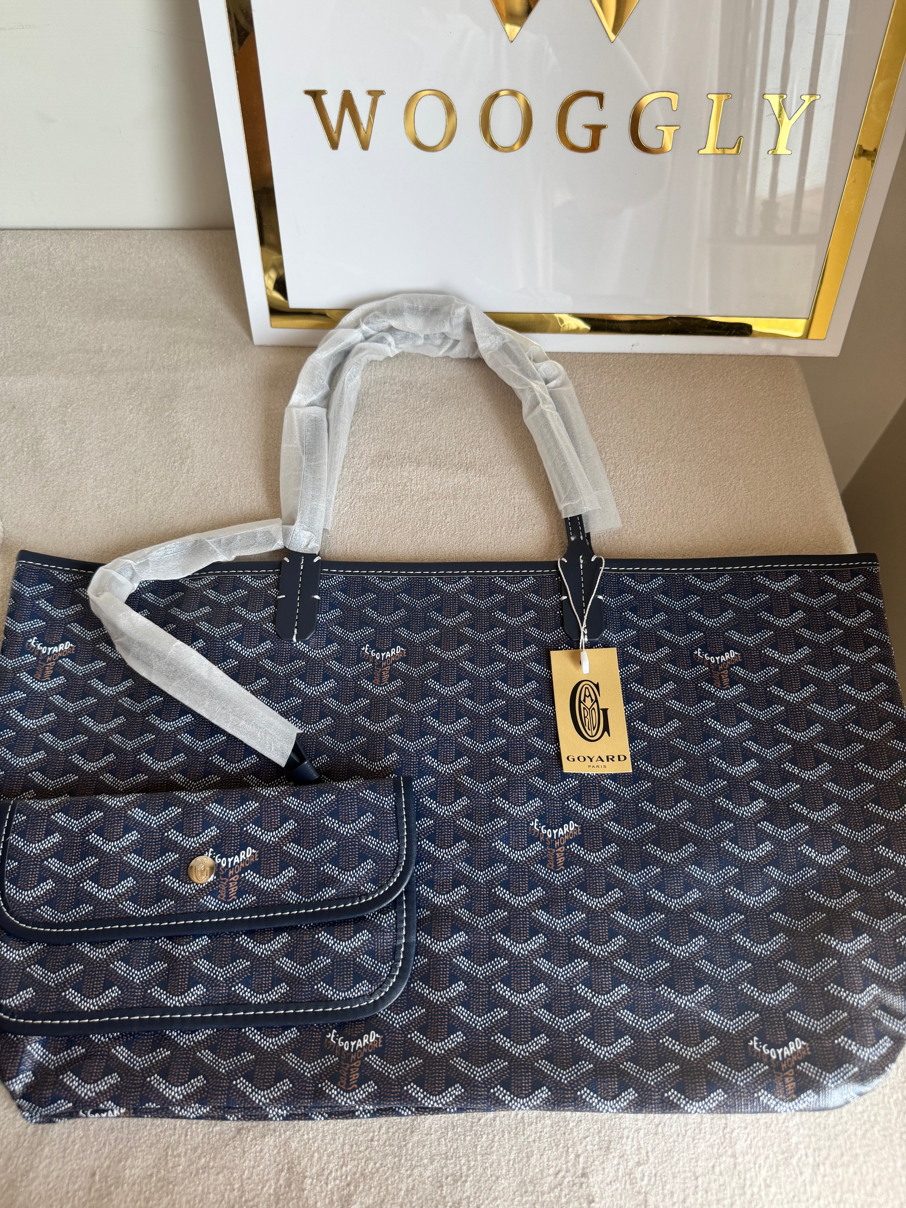 Go Yard Tote Bag - Large Blue
