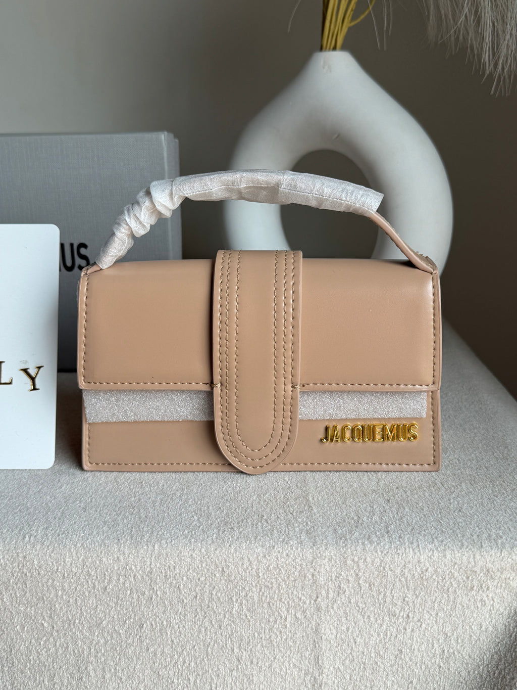Viral Jacquemus - Small (Beige) BOX PACKING