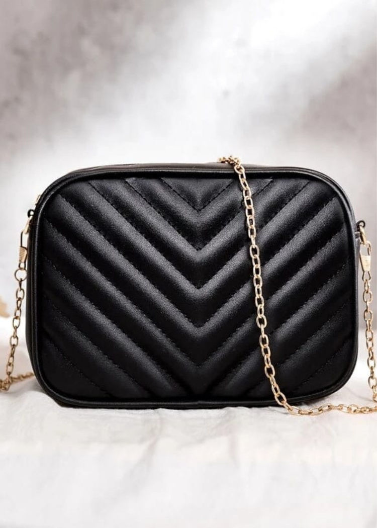 Ella Black Crossbody