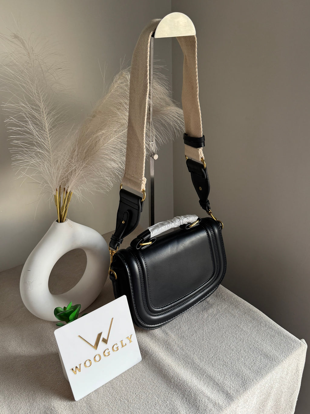 Premium Zara Inspired Bag Black