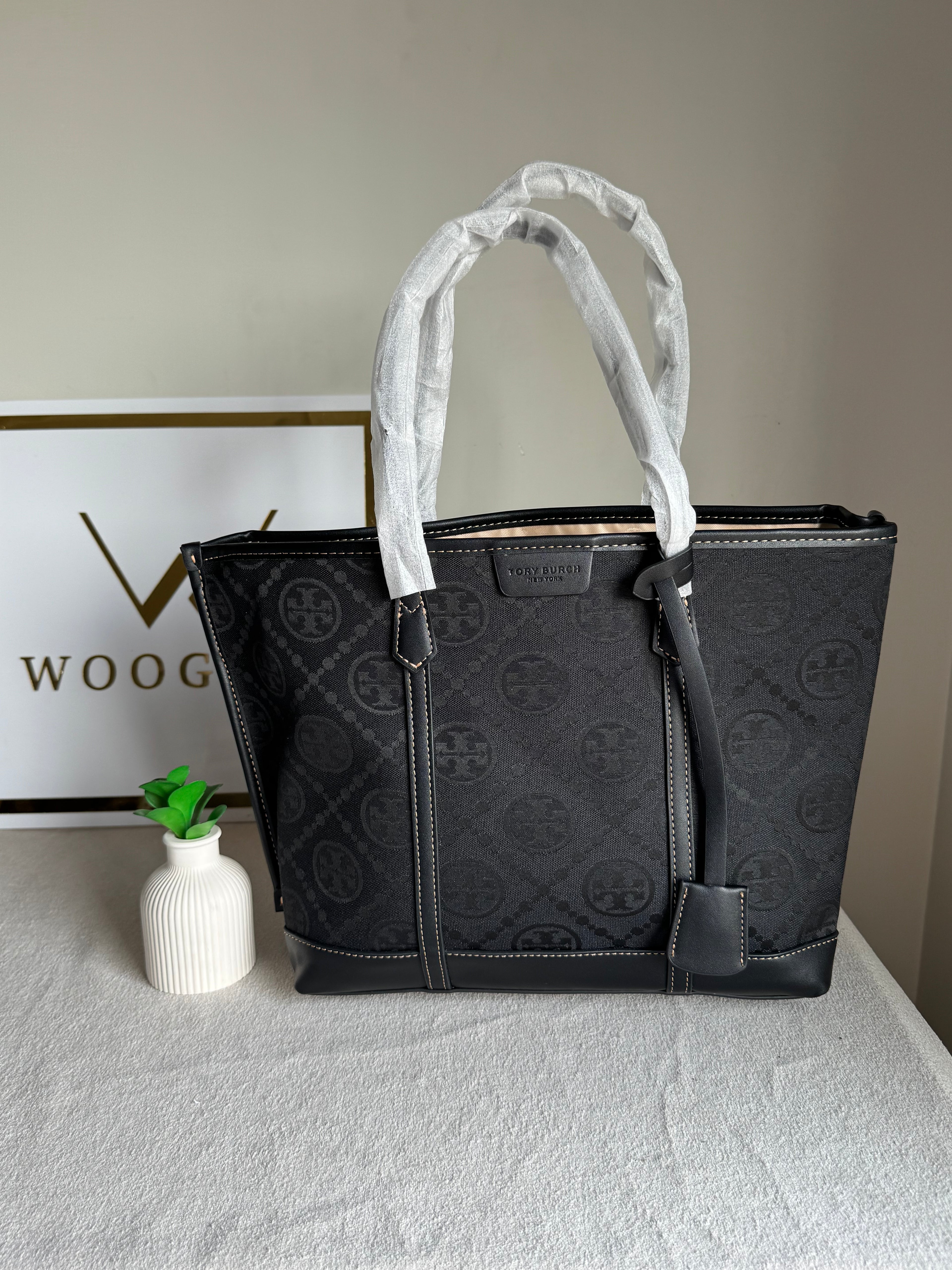 Tory Burch Tote Bag - Black